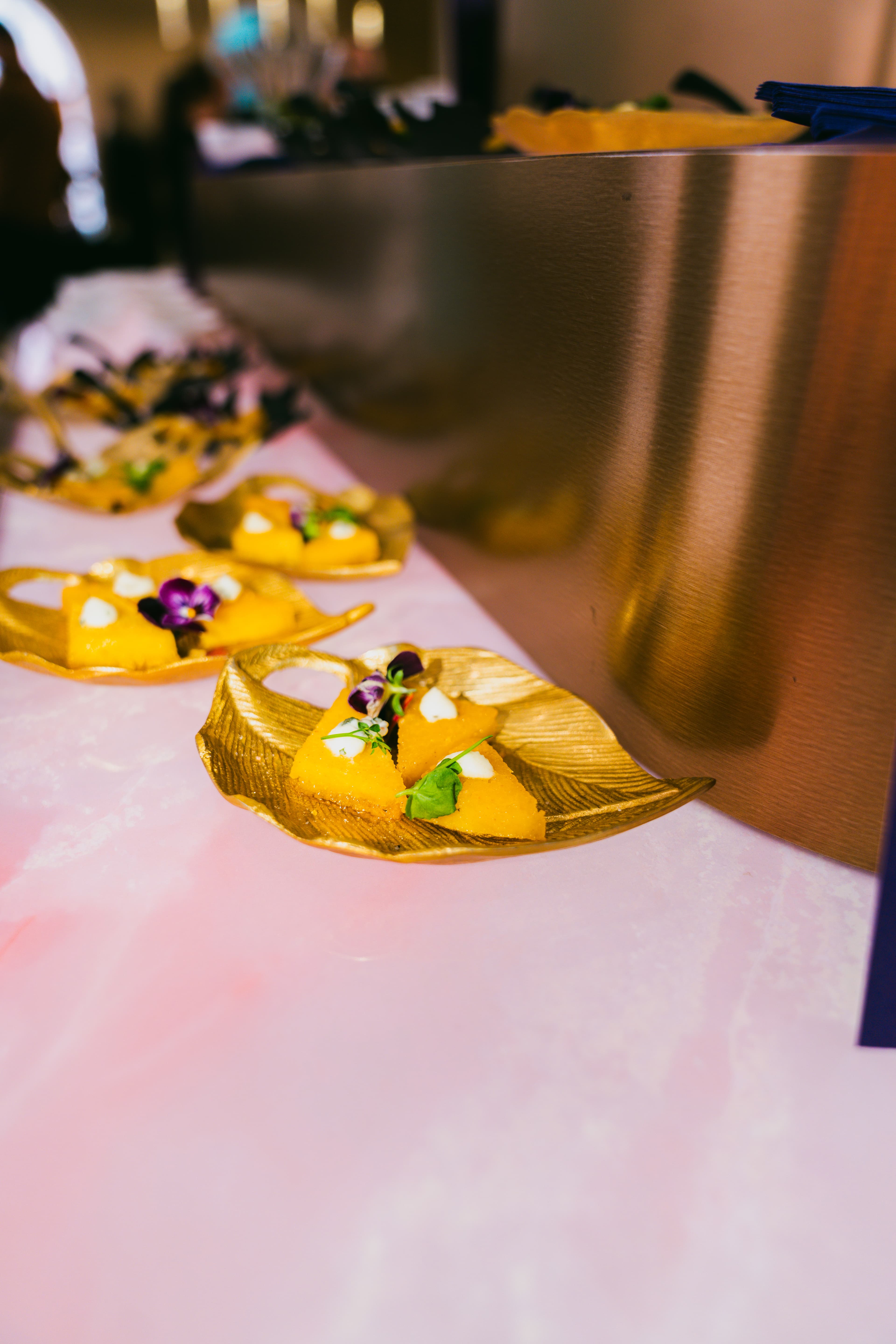 Dish by Chef Terenzio & Andrea Ignoni