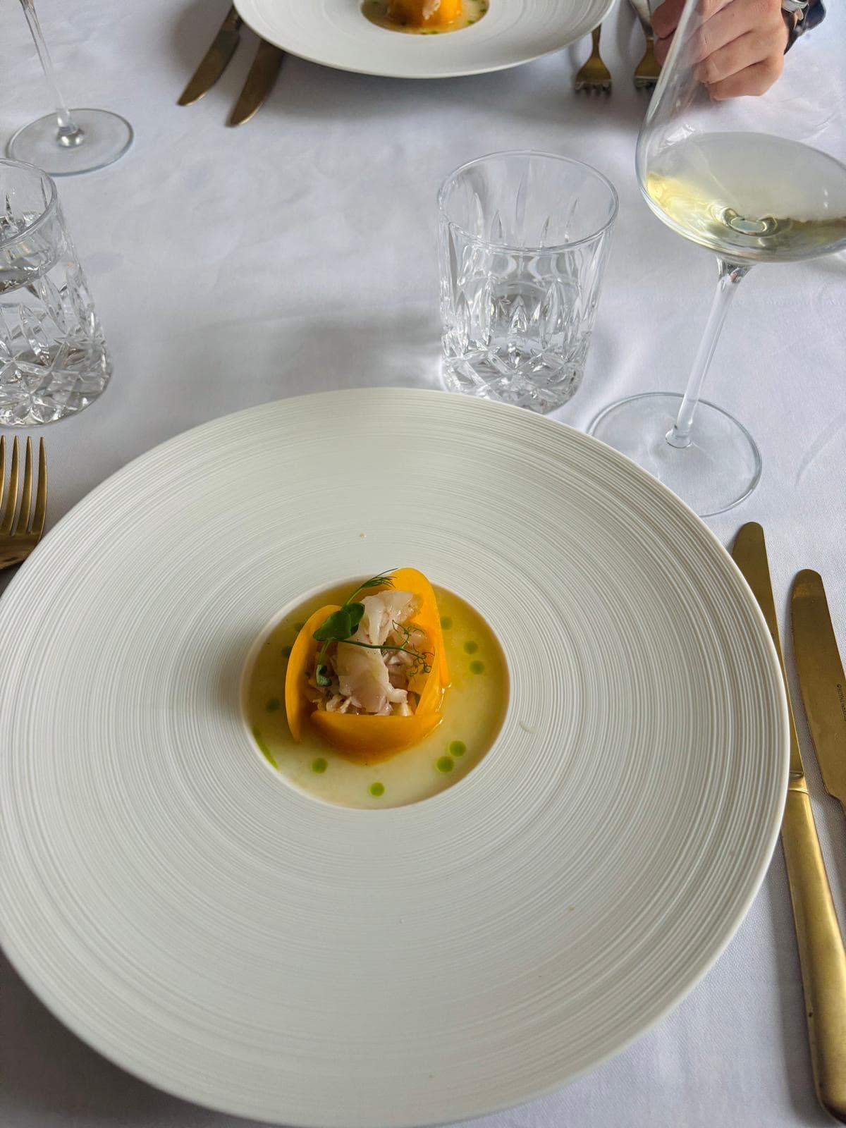Chef Mathijs en Lisanne Brandsma