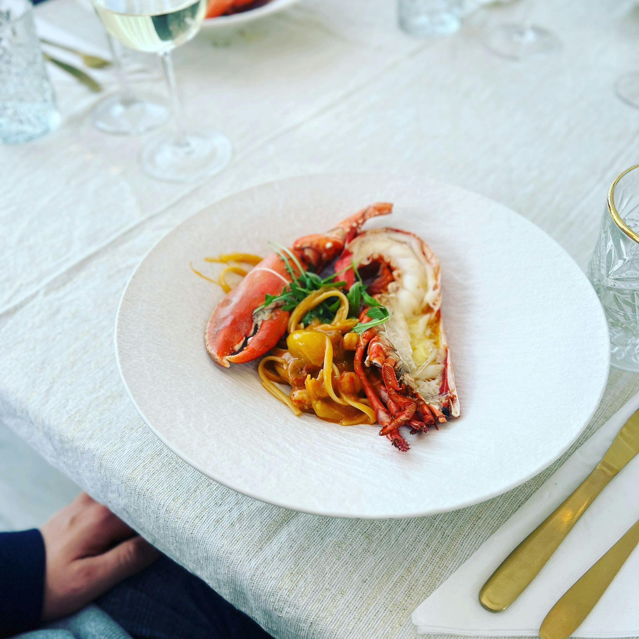 Chef Terenzio Ignoni, makes your dream private dining come true!