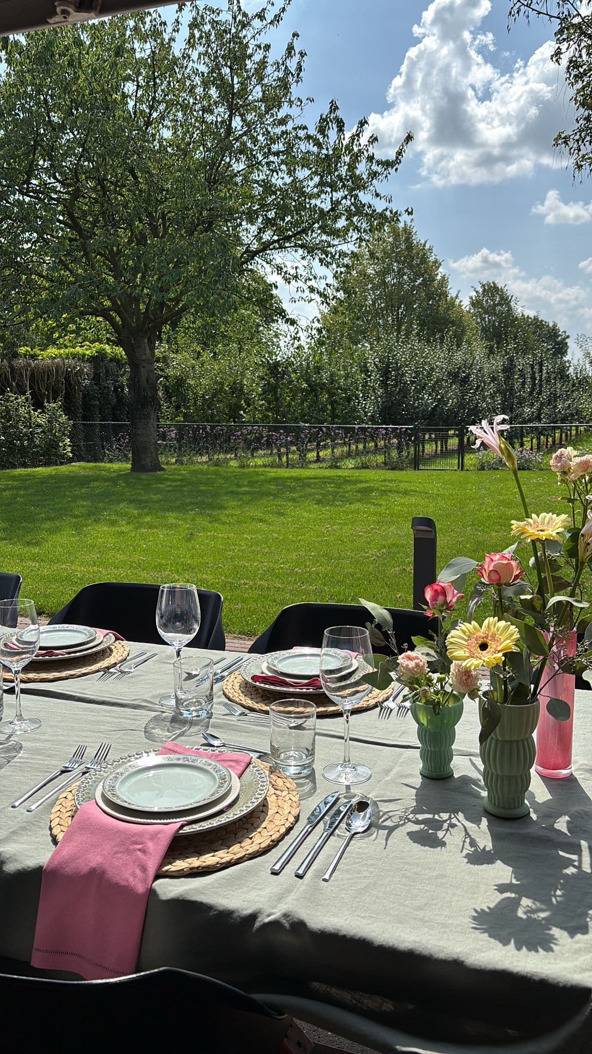 Dinner with Chef Joep van der Vlugt