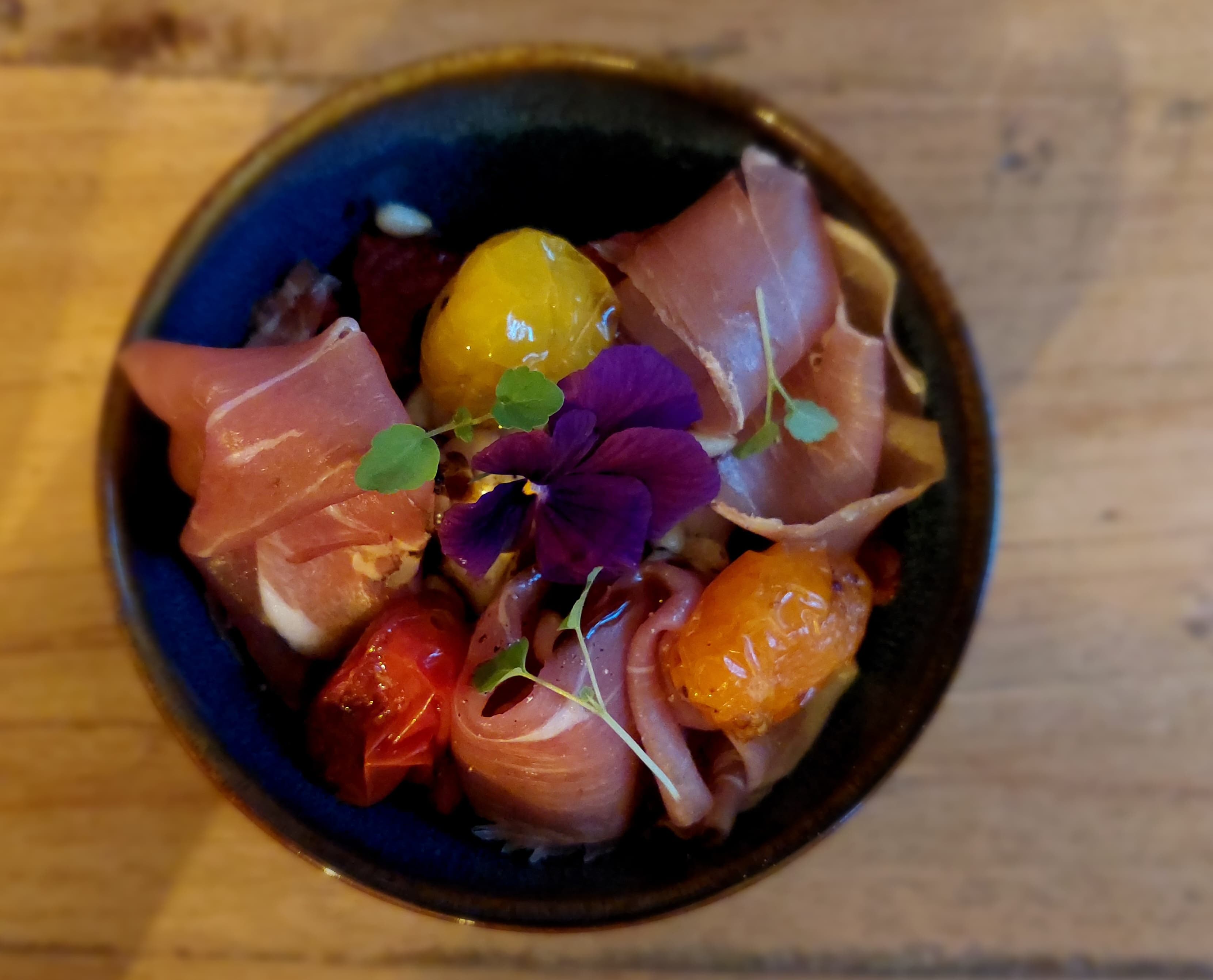 Dinner with Chef Fay Broekhuis Verbrugh