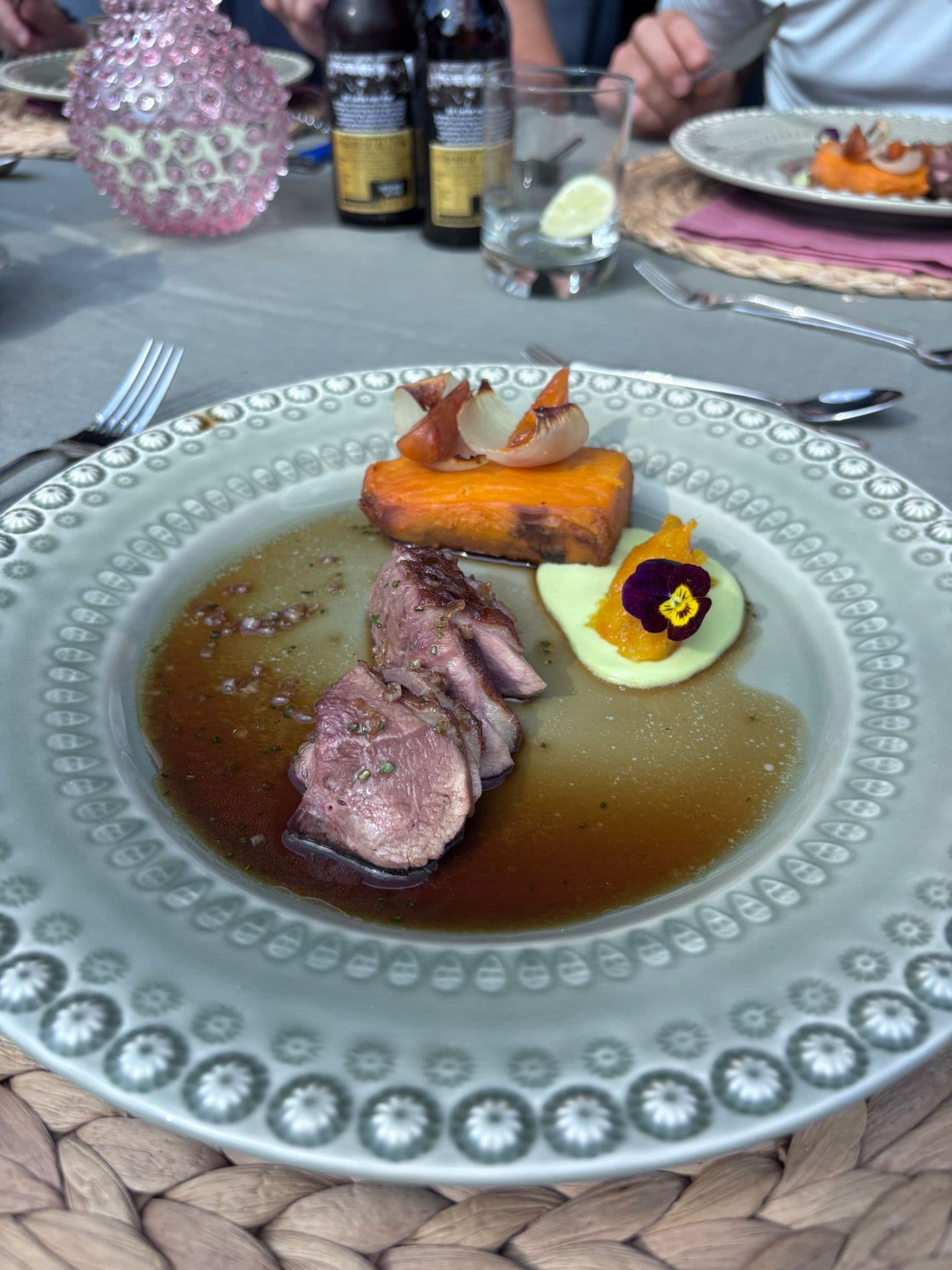 Dinner with Chef Joep van der Vlugt