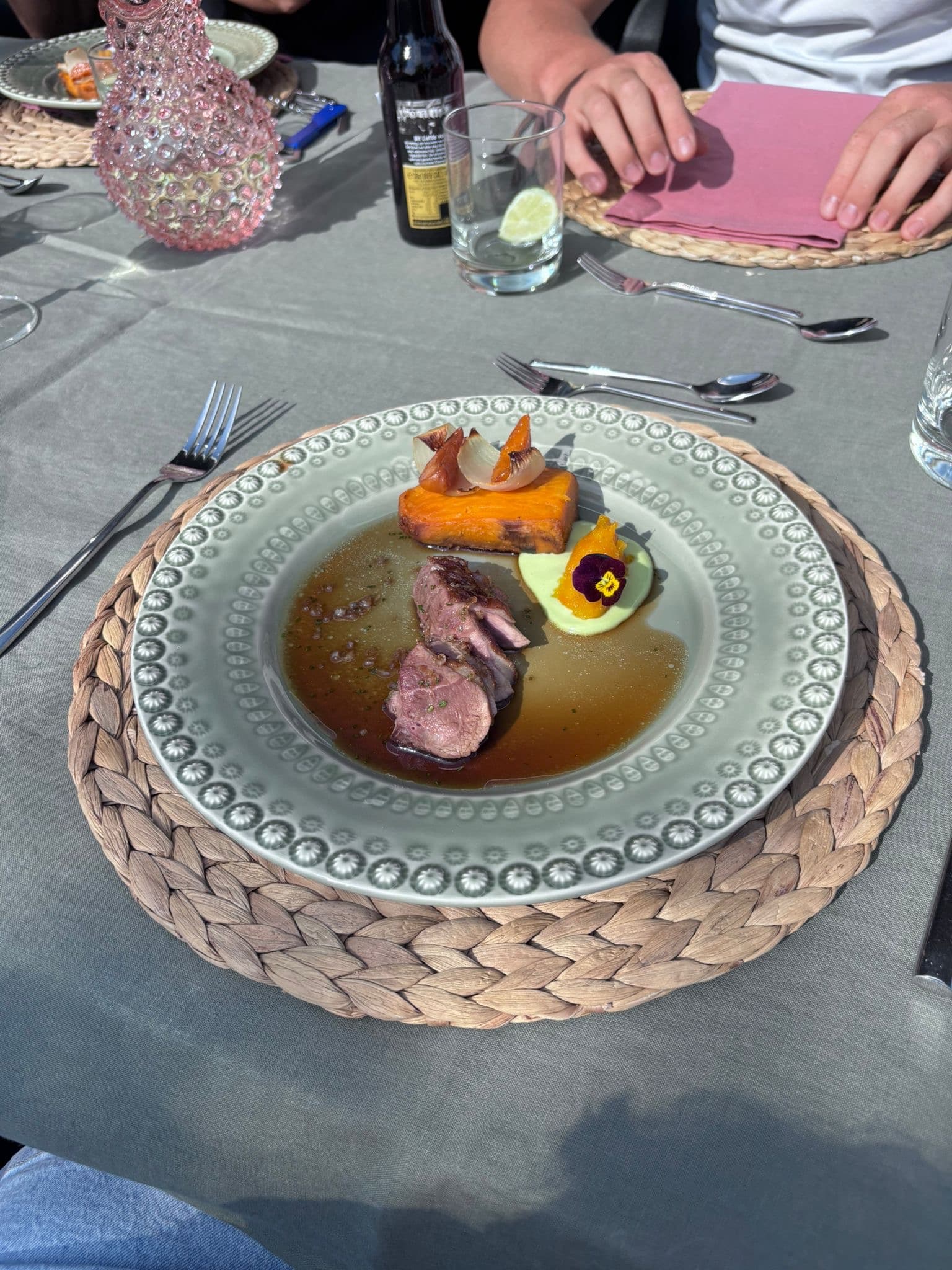 Dinner with Chef Joep van der Vlugt