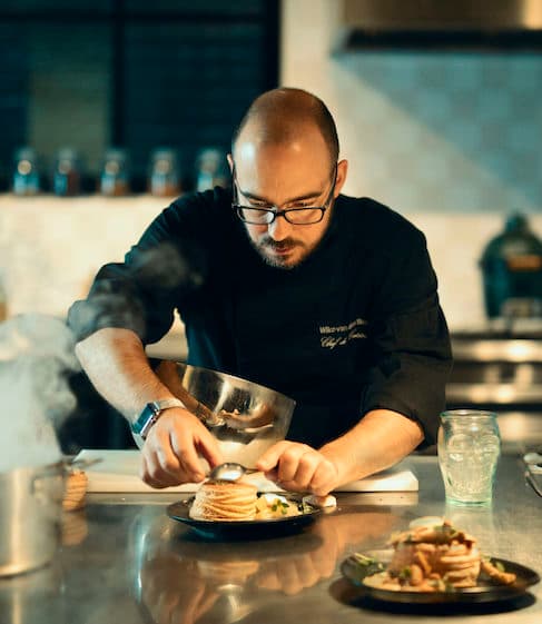 Chef Wilco van den Baar