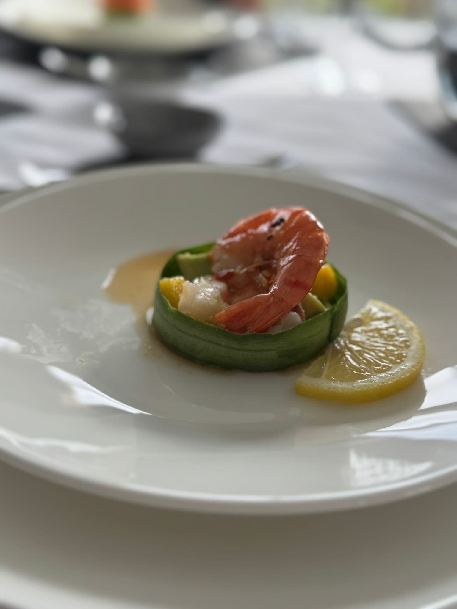 Dinner with Chef Steffie Zhong