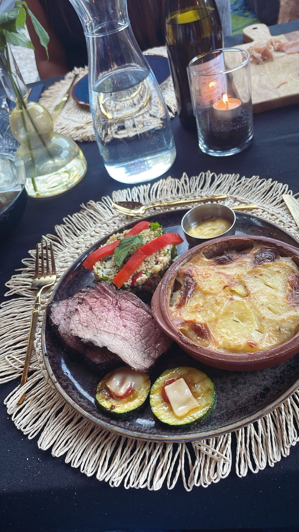 Dinner with Chef Stephane Pover