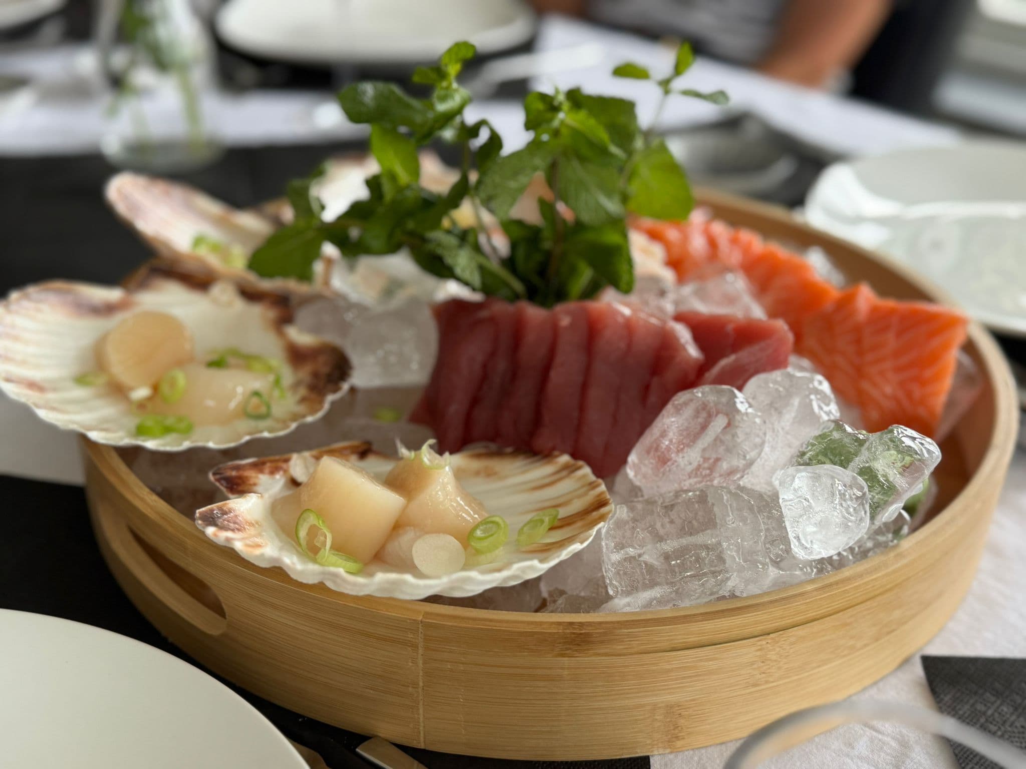 Dinner with Chef Steffie Zhong