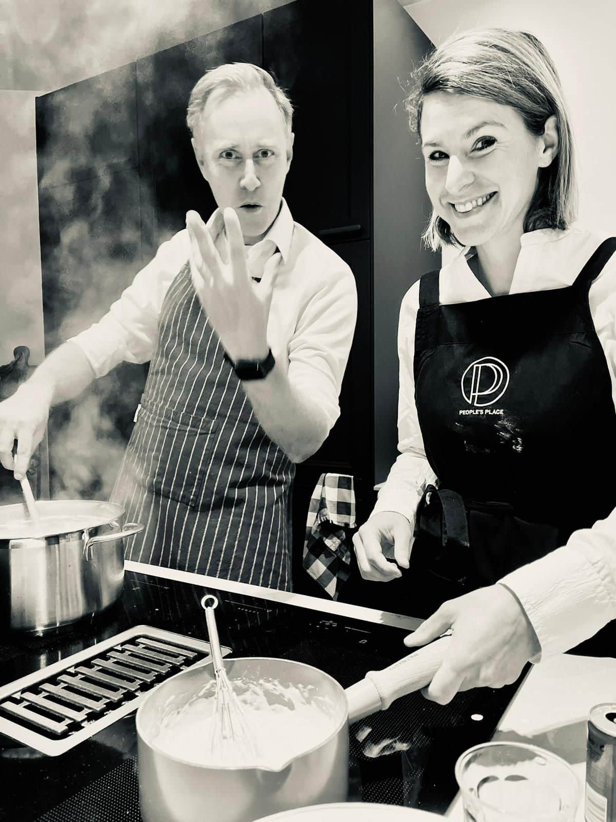 Chef Elisabeth Hovius