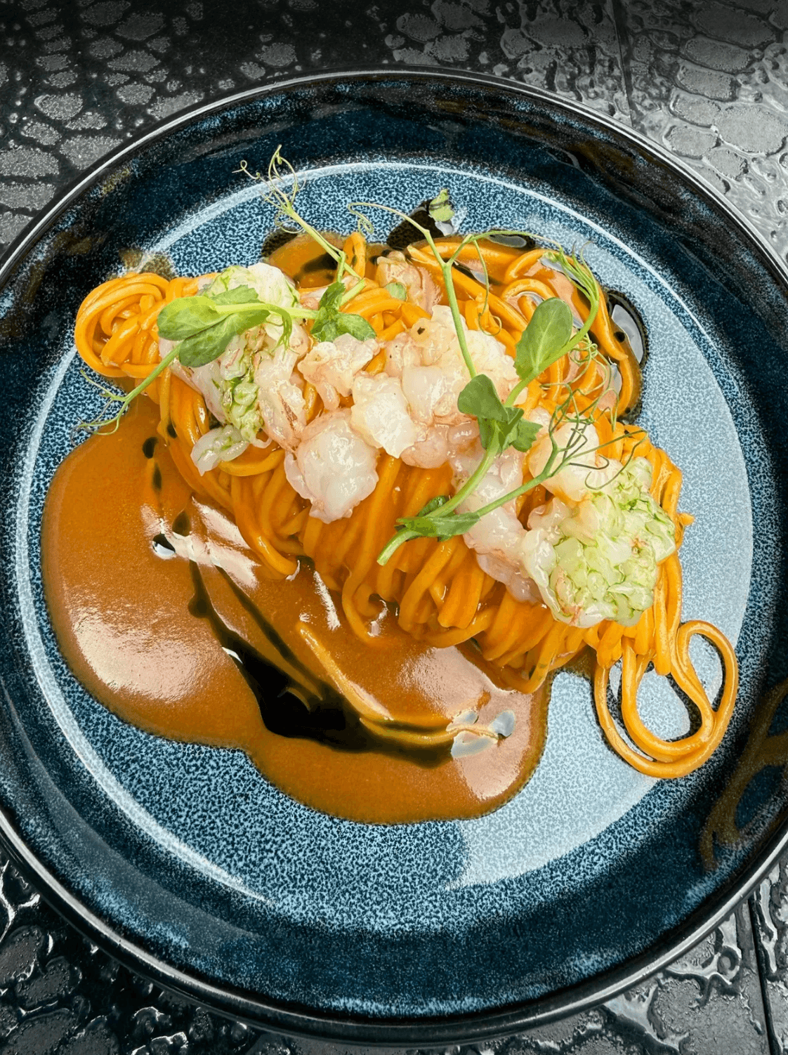 An amazing private dinner with Chef Paolo Ianzano