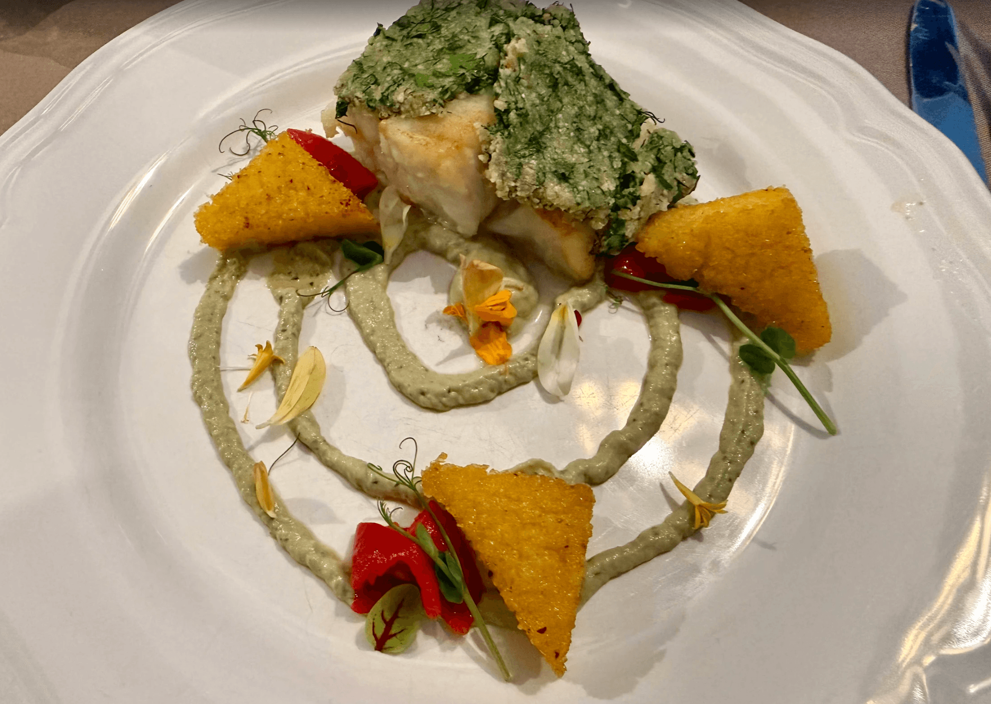 An amazing private dinner with Chef Julie Anne Charton