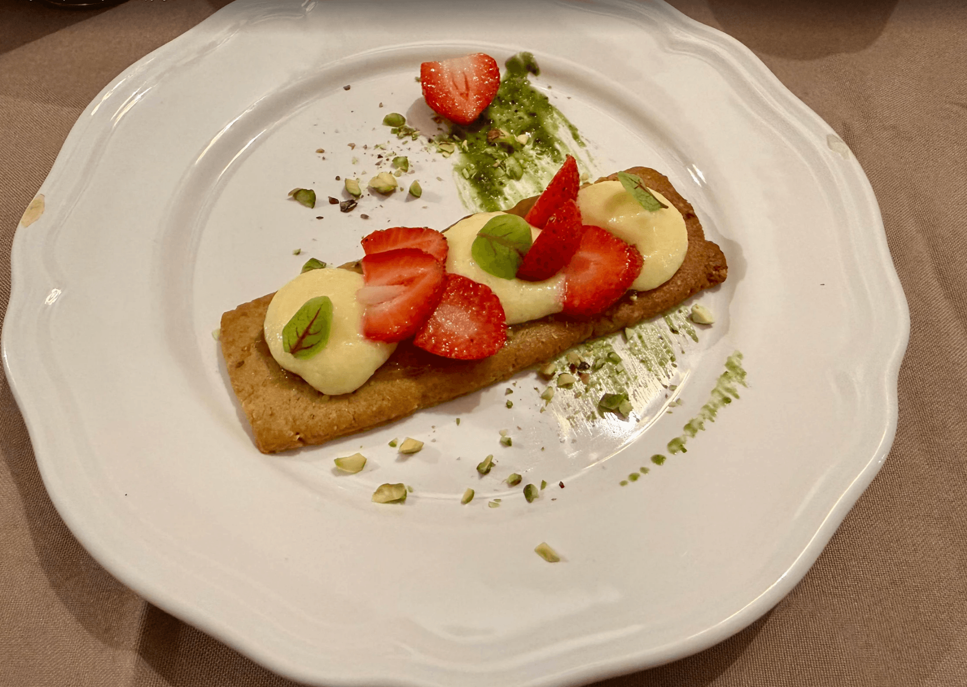 An amazing private dinner with Chef Julie Anne Charton