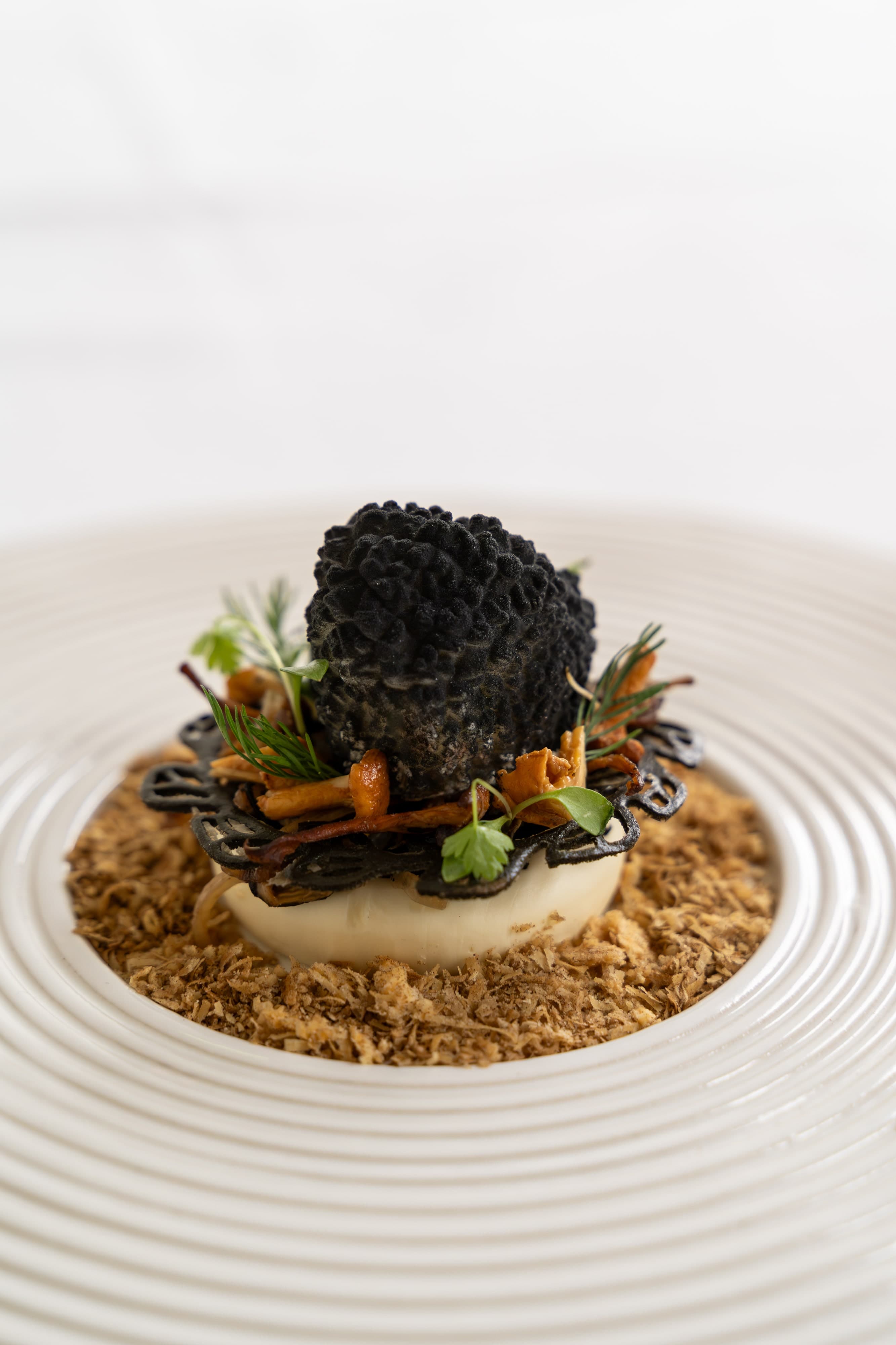 Dish by Chef Daniel Vergouwen
