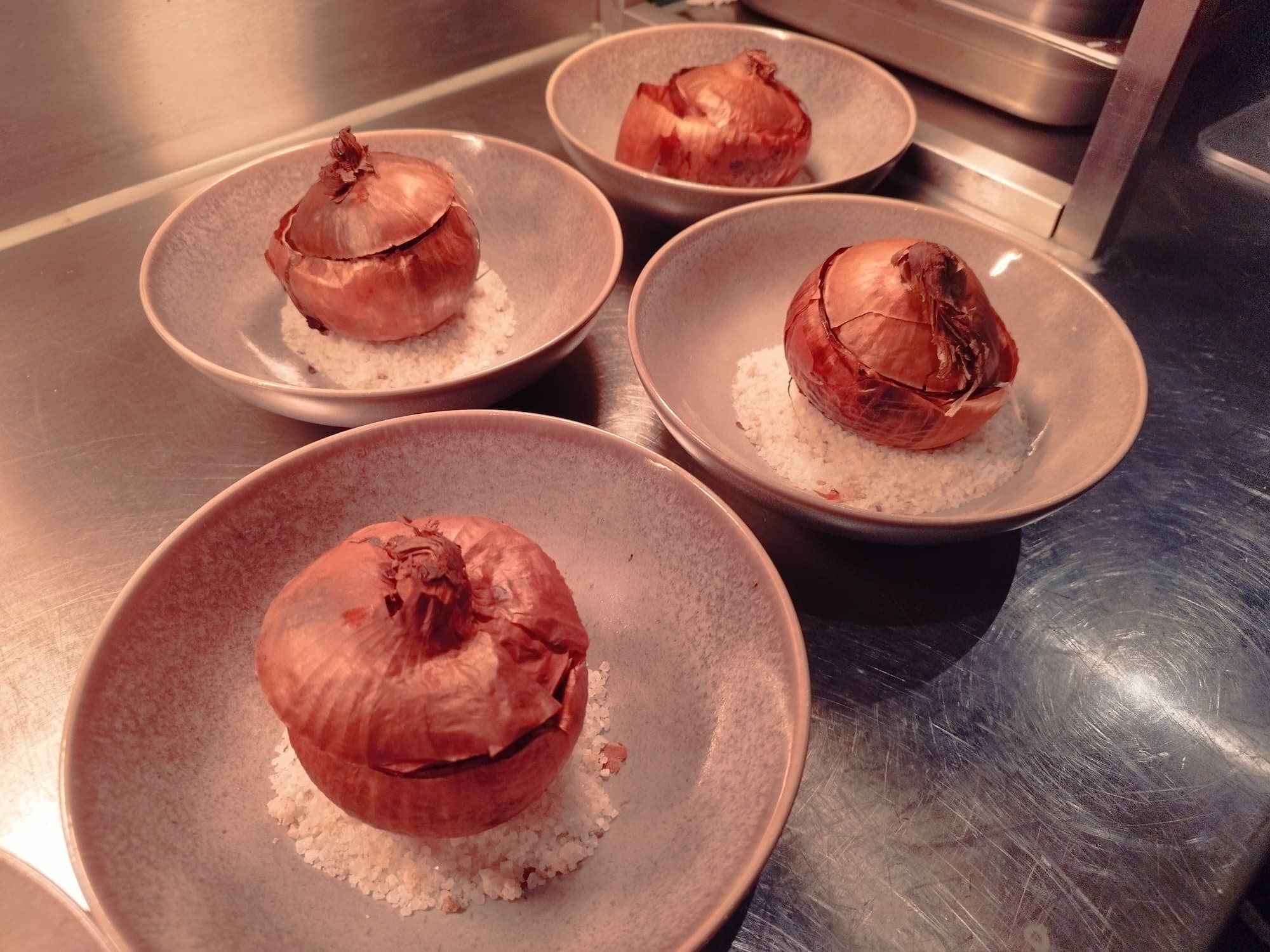 Chef Andrea Borghero