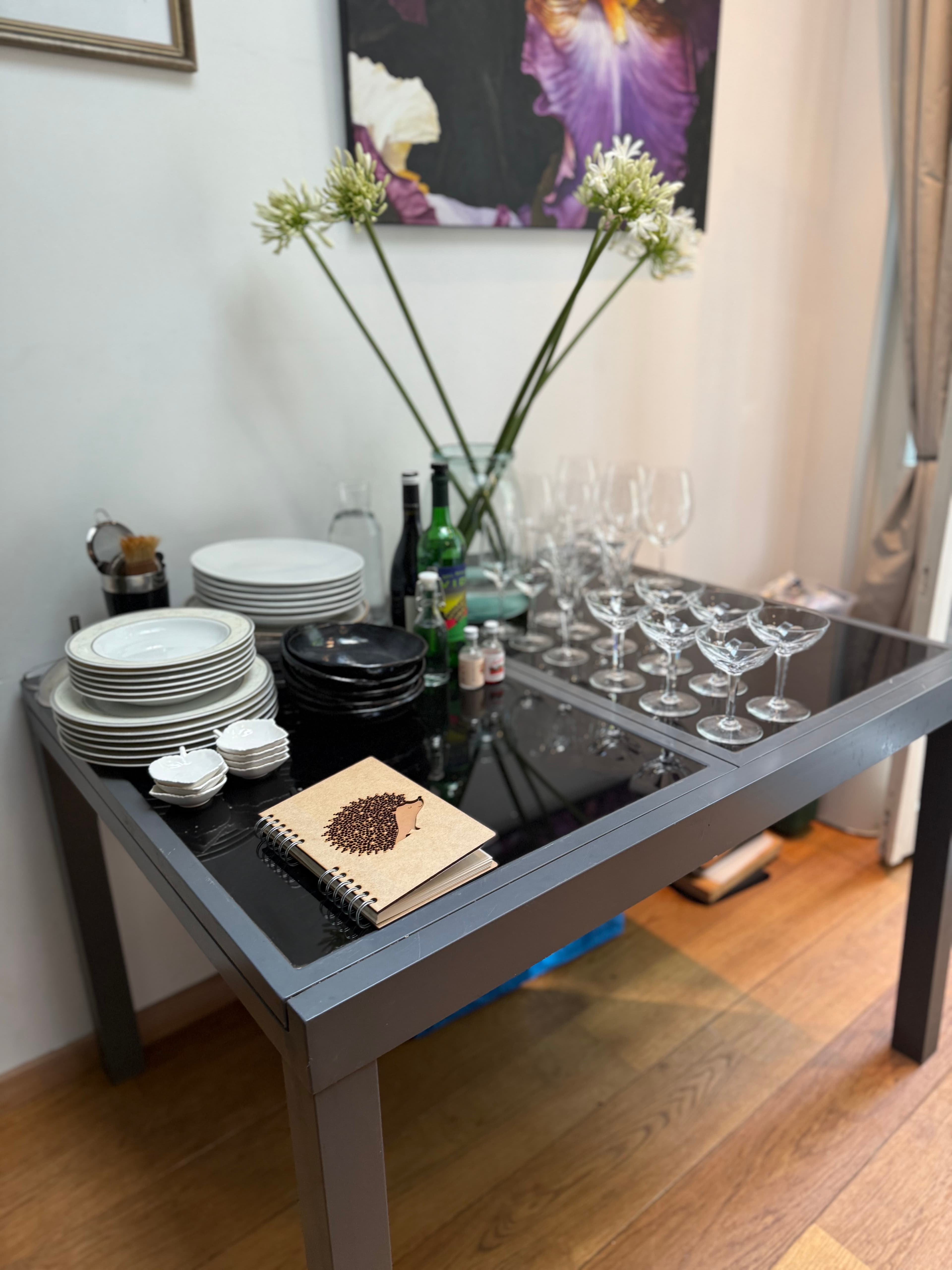 Dinner with Chef Derek Ronspies