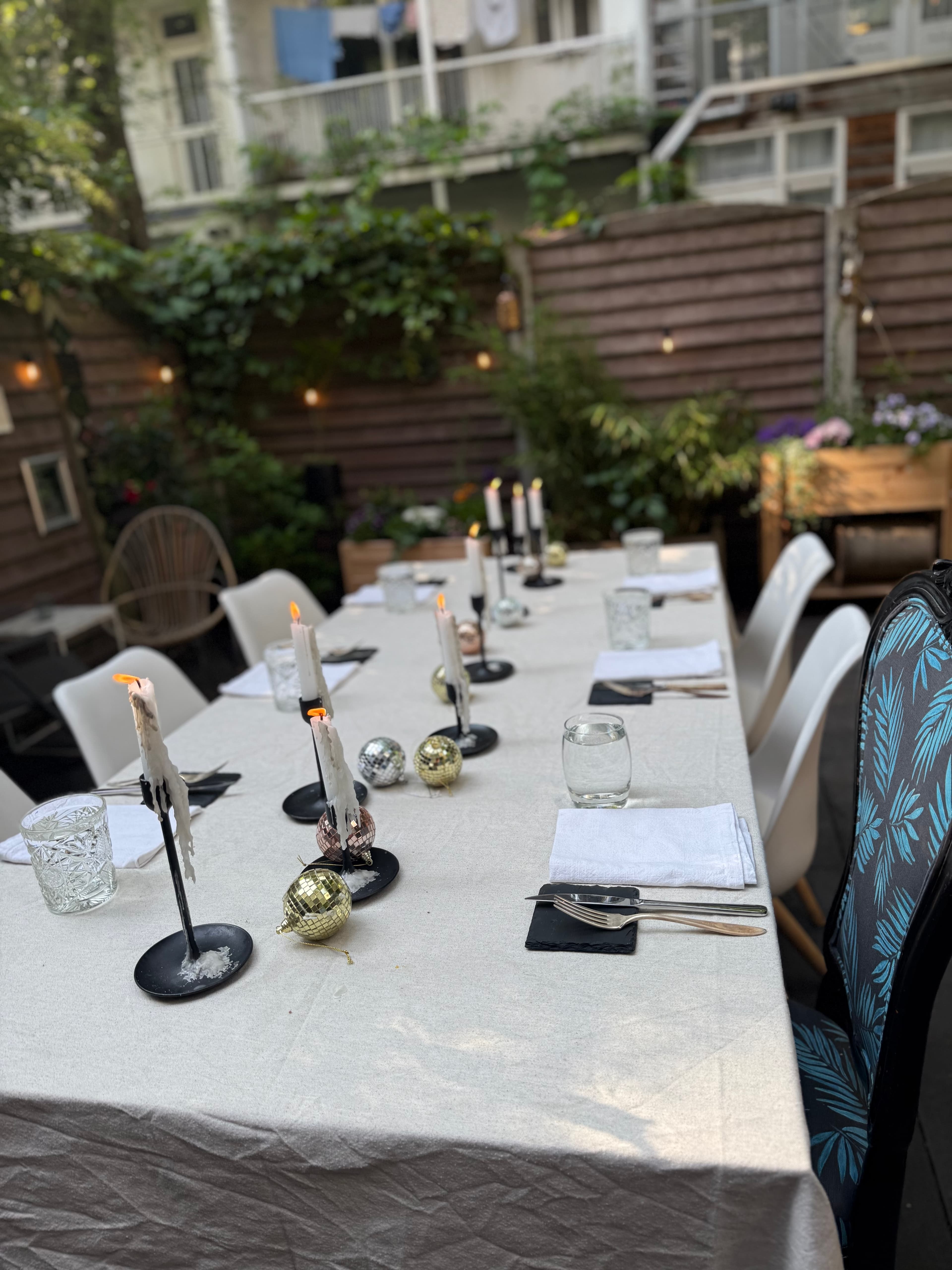 Dinner with Chef Derek Ronspies