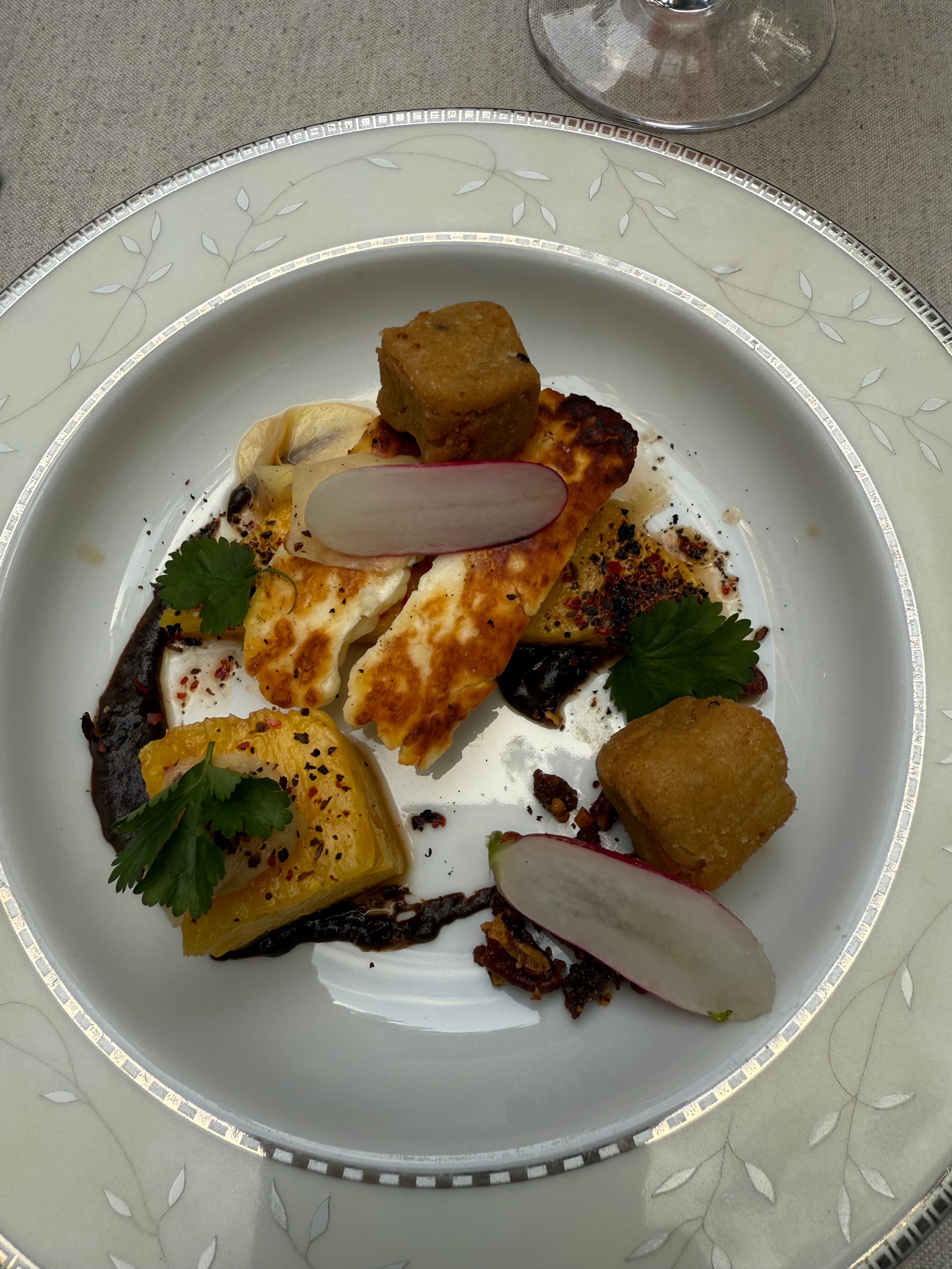 Dinner with Chef Derek Ronspies