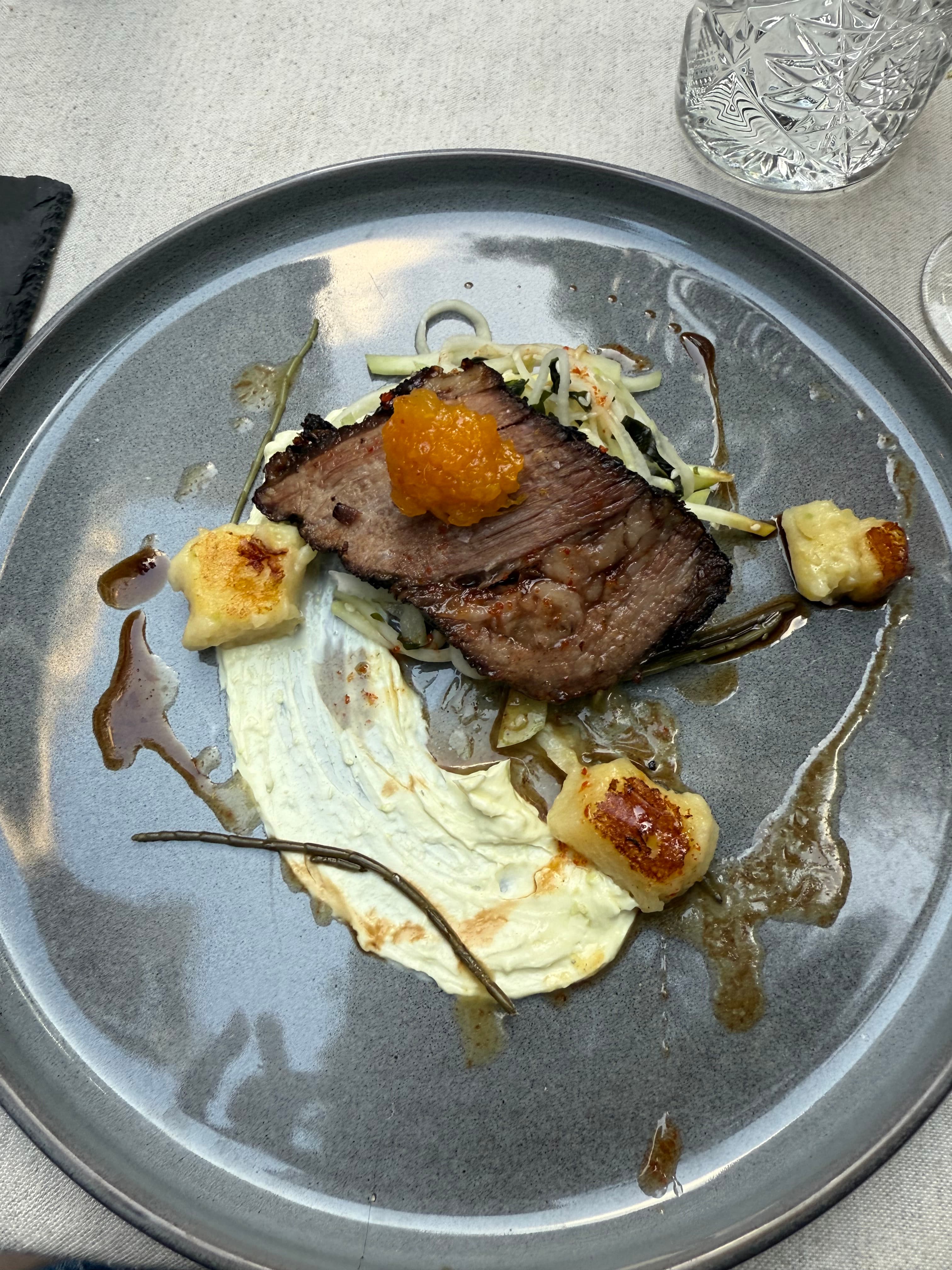 Dinner with Chef Derek Ronspies