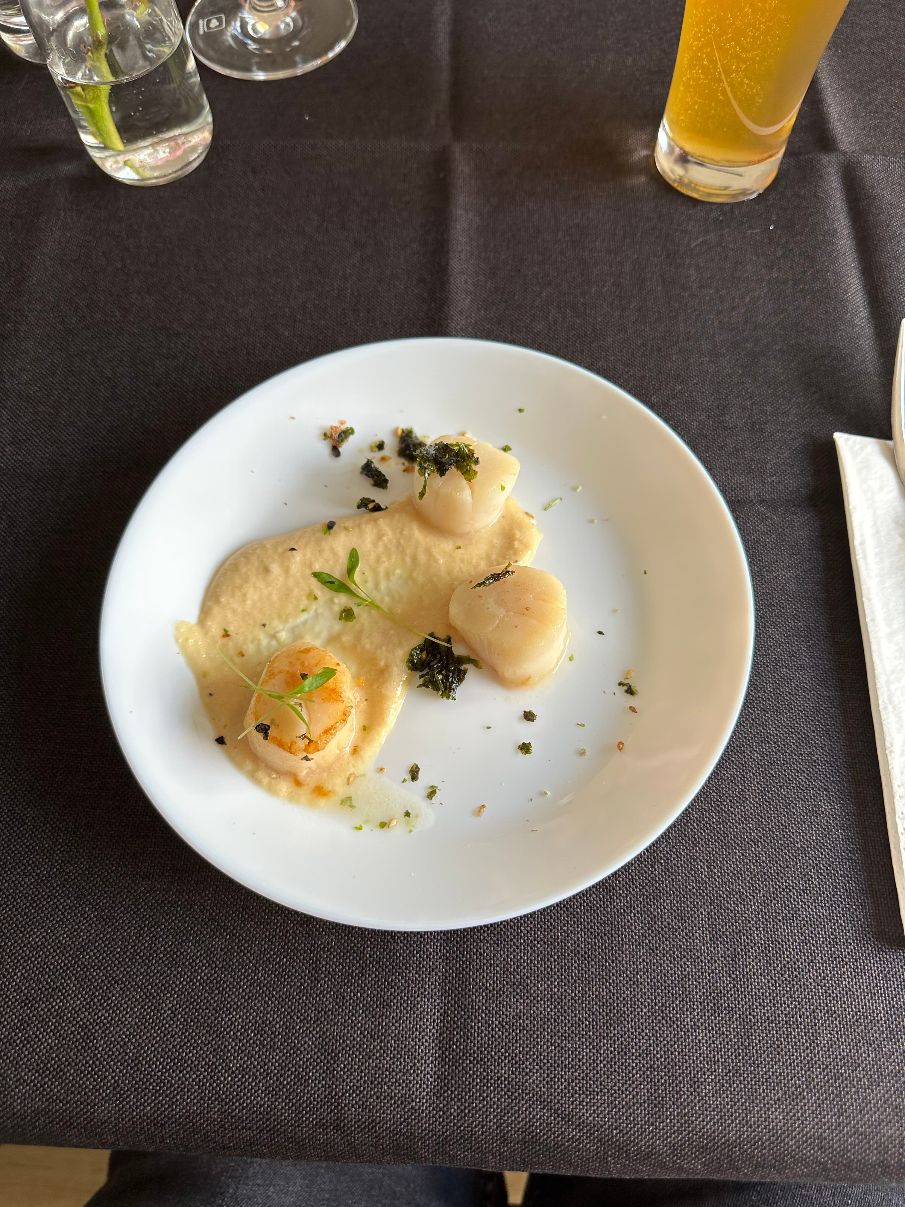 Dinner with Chef Miel Goebel