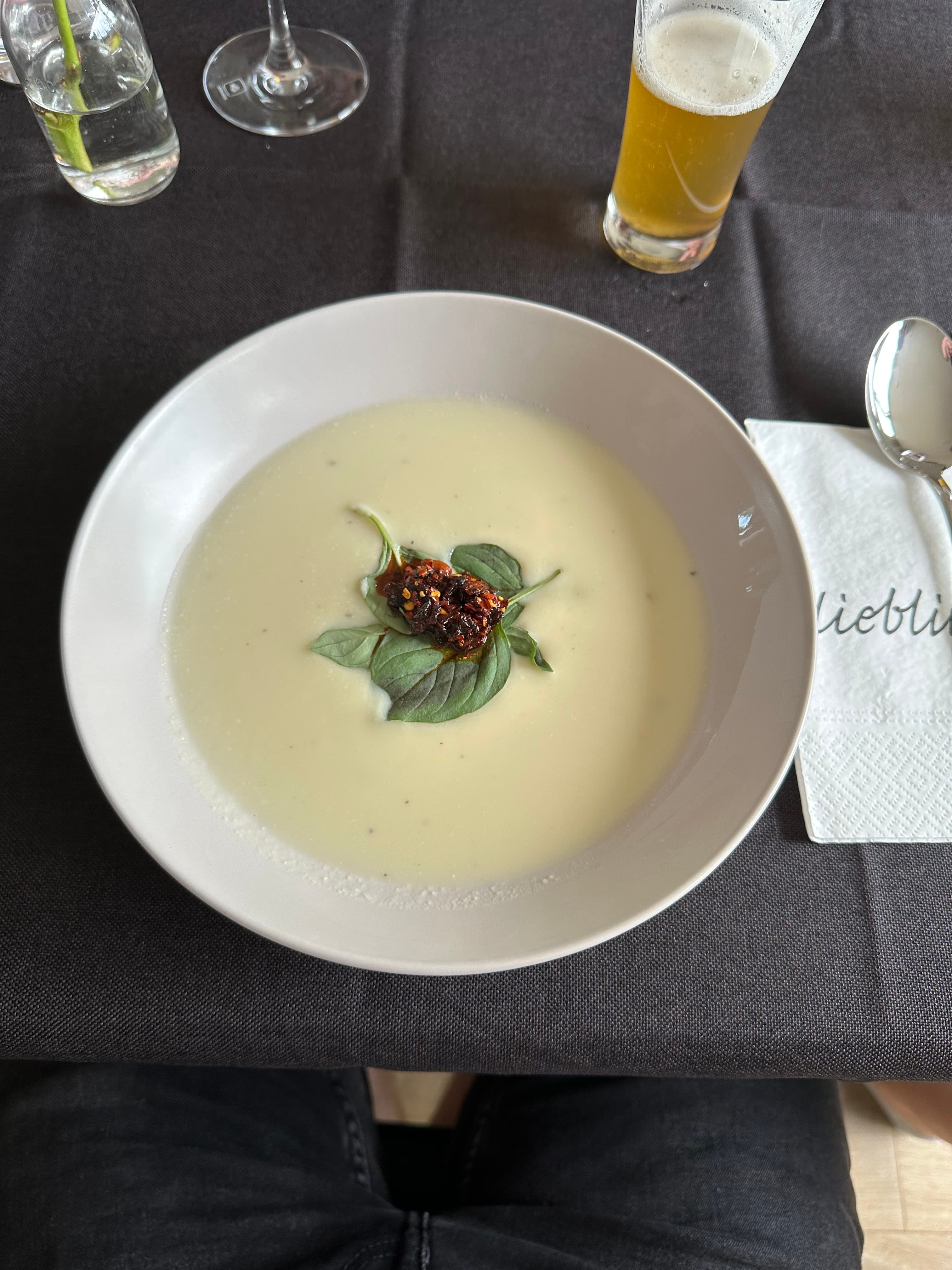 Dinner with Chef Miel Goebel