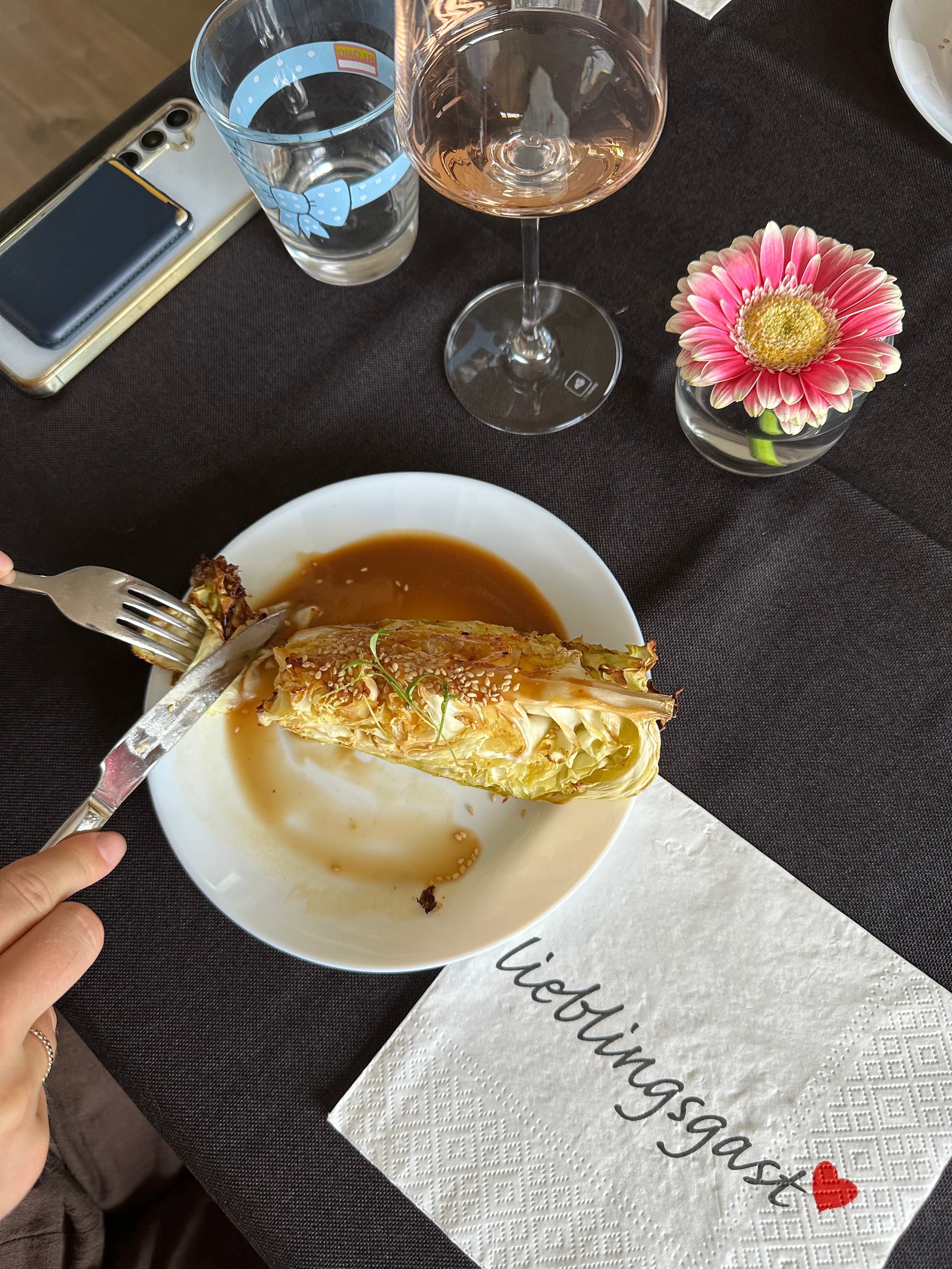 Dinner with Chef Miel Goebel