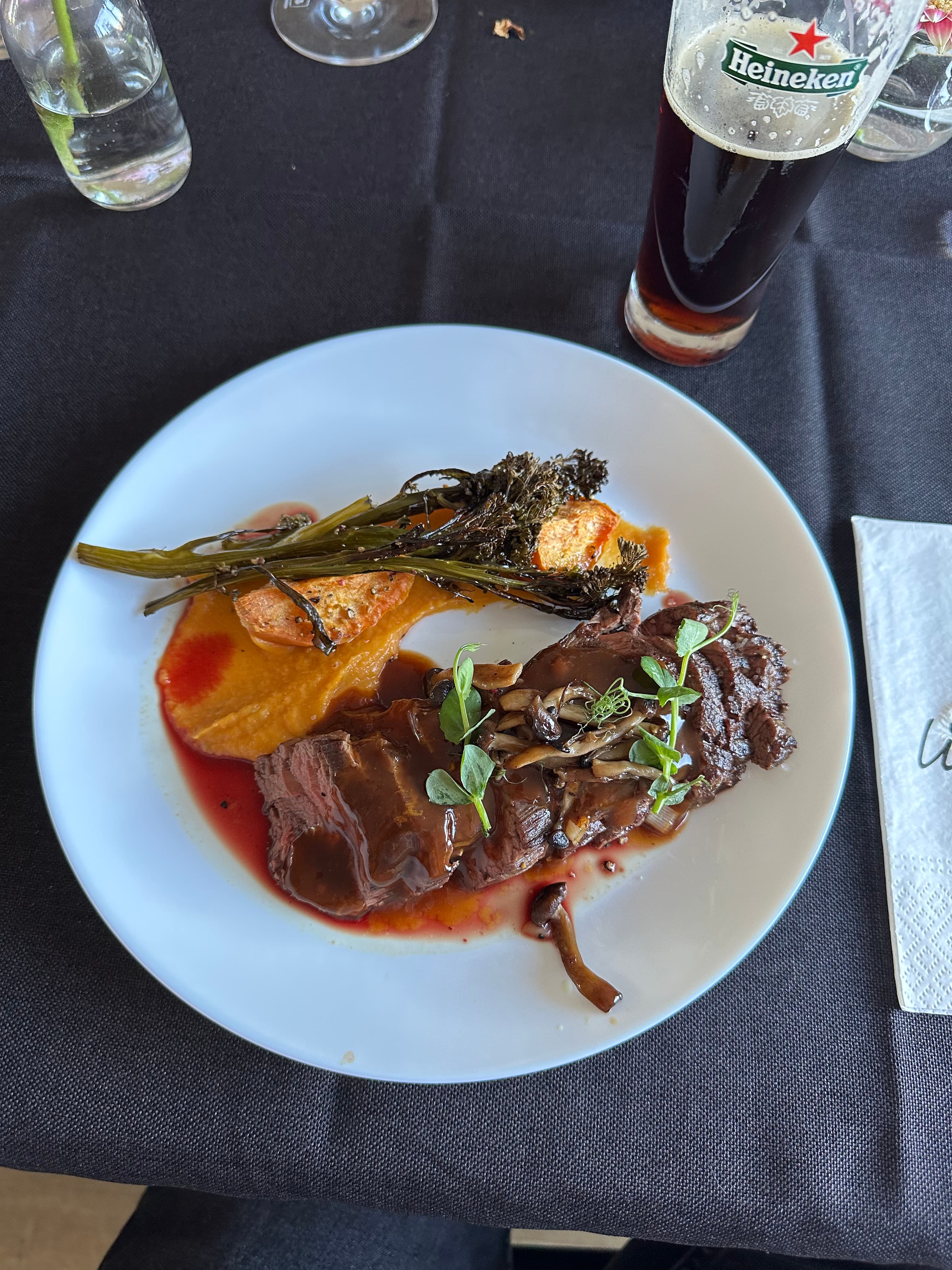 Dinner with Chef Miel Goebel