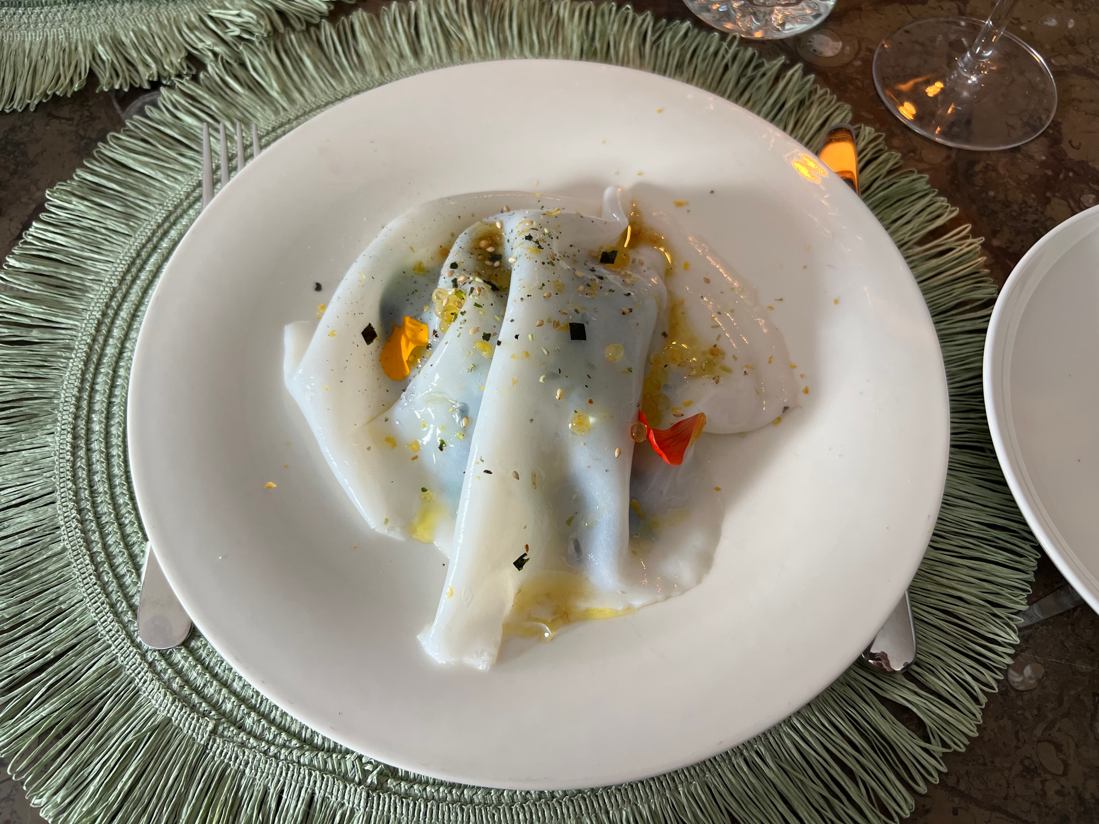 Dinner with Chef Andrea Borghero