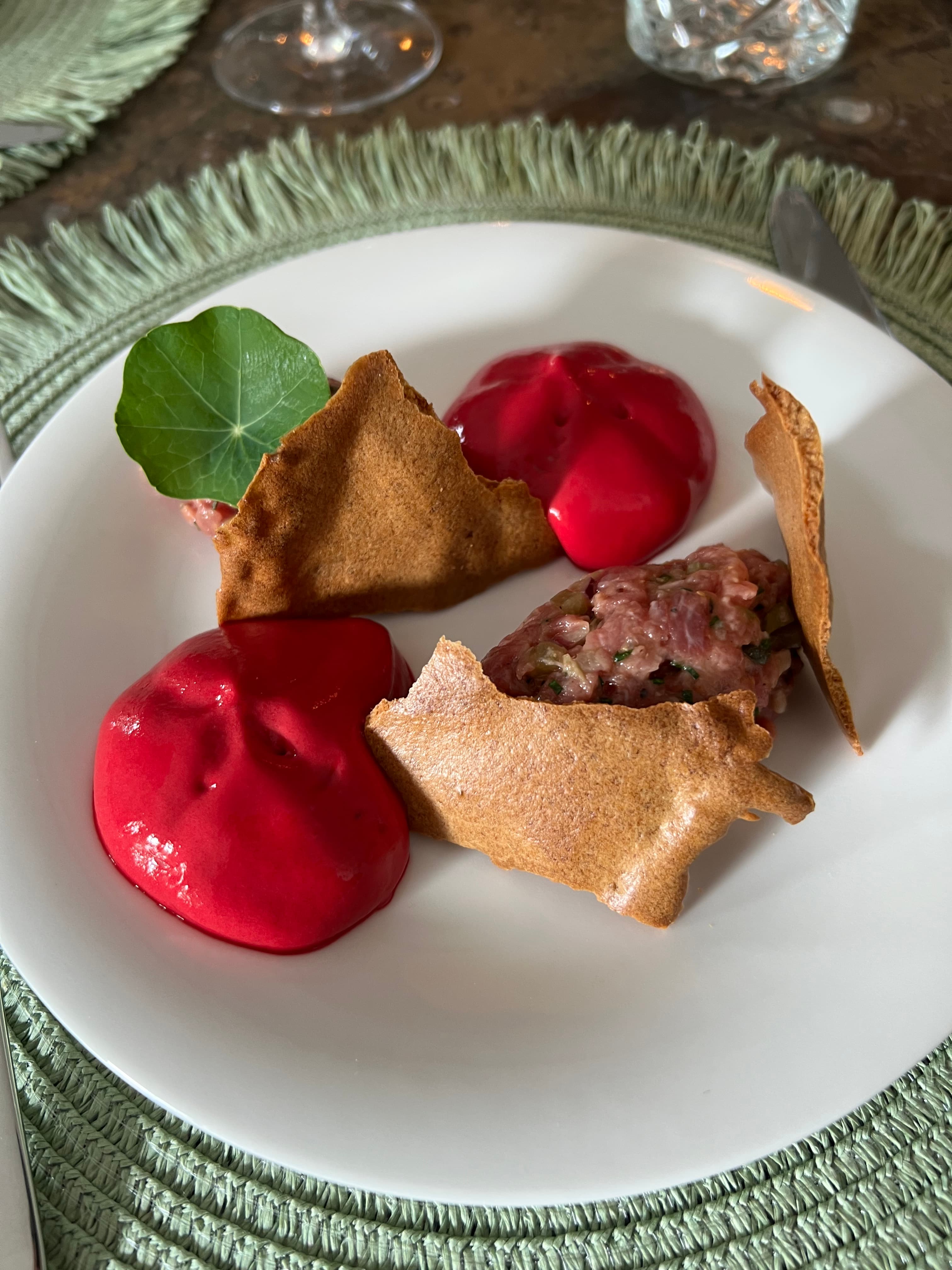 Dinner with Chef Andrea Borghero