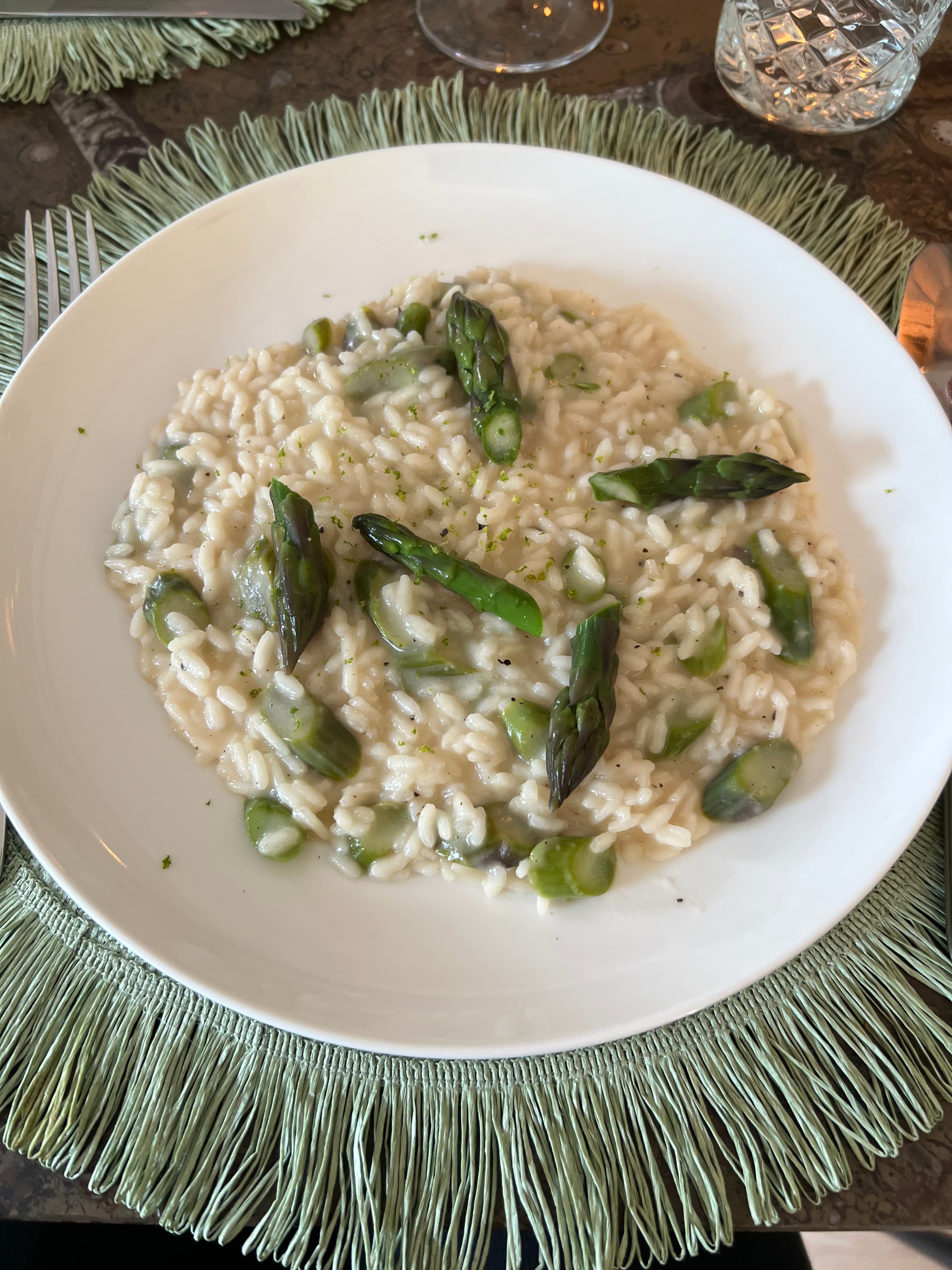 Dinner with Chef Andrea Borghero