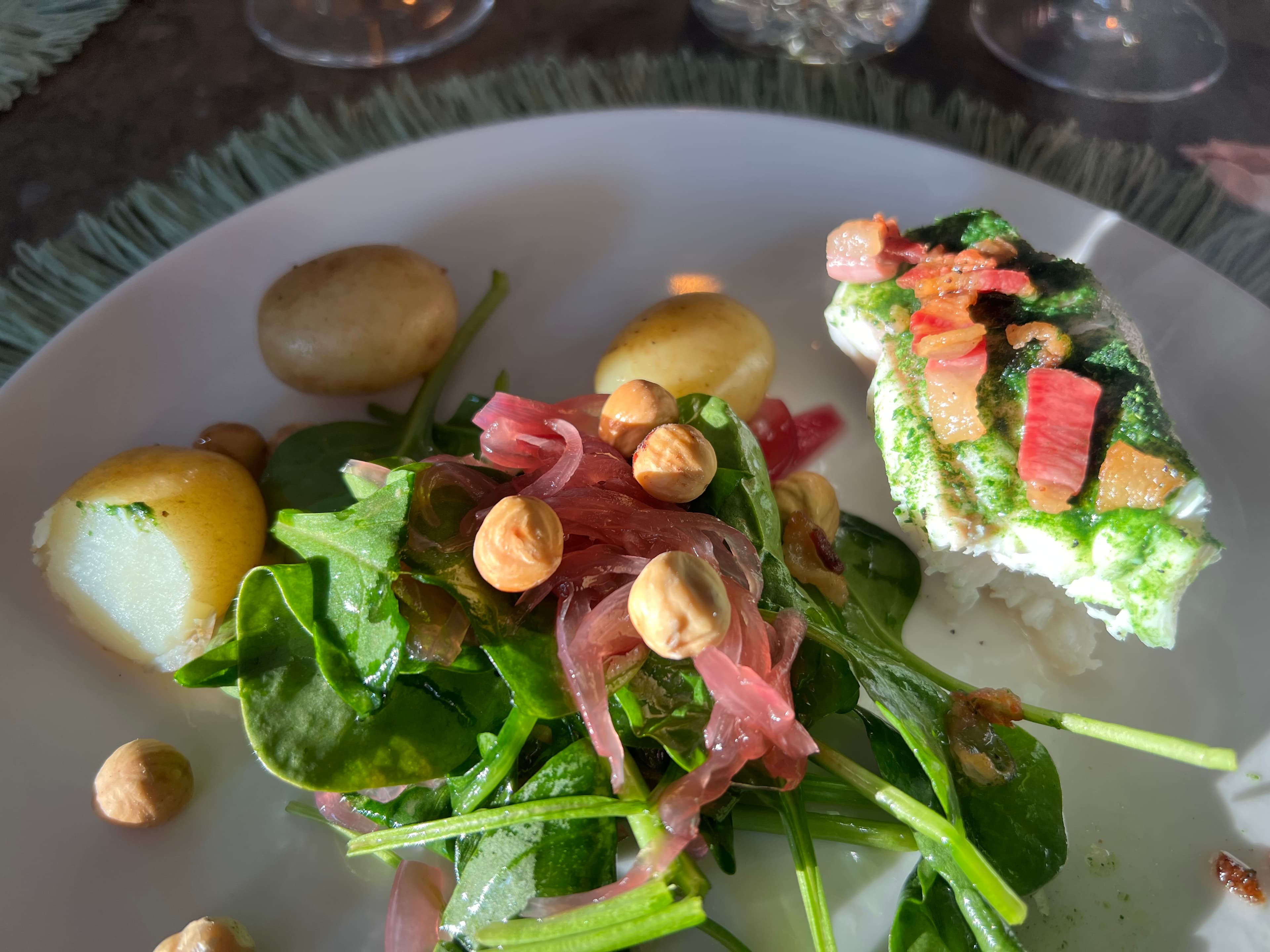 Dinner with Chef Andrea Borghero