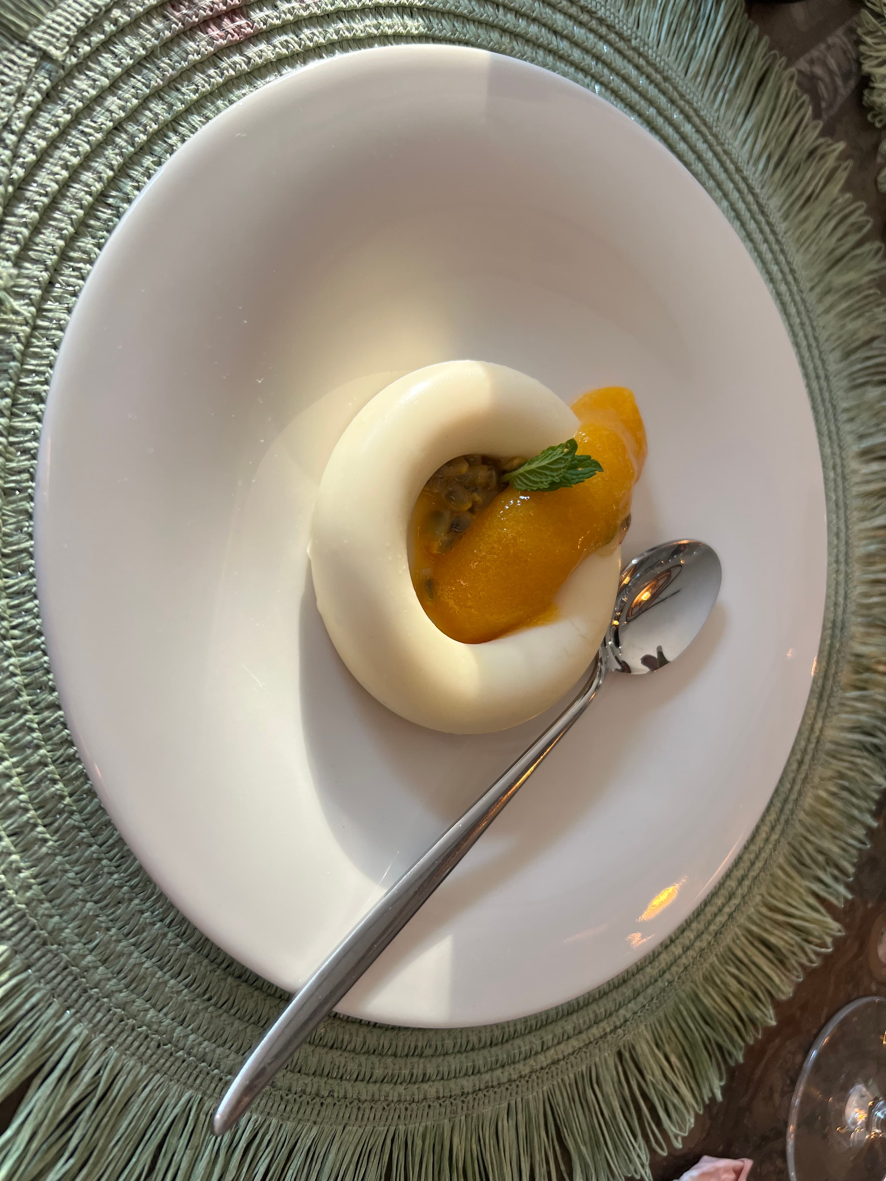 Dinner with Chef Andrea Borghero