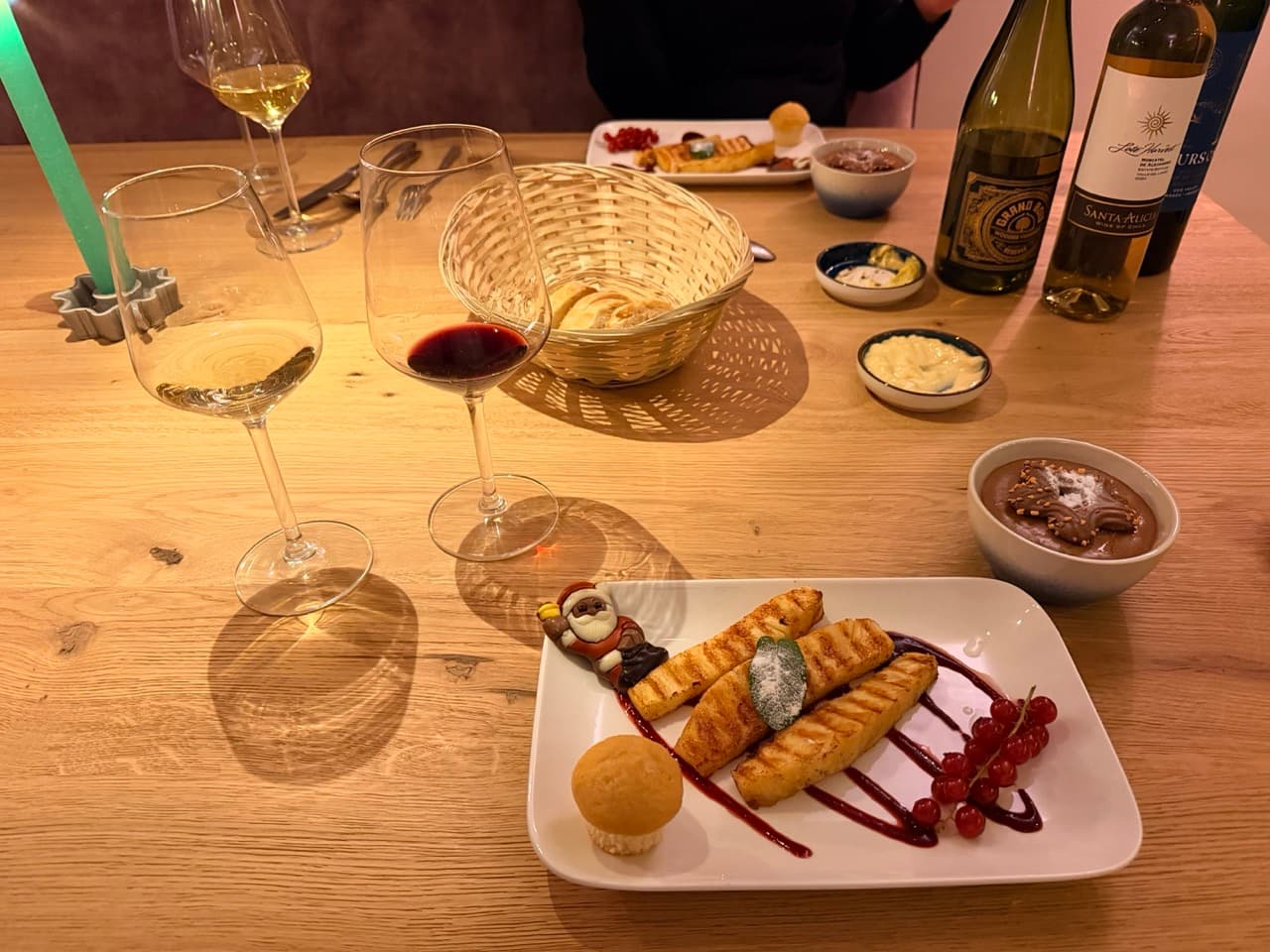 An amazing private dinner with Chef Stephane Pover