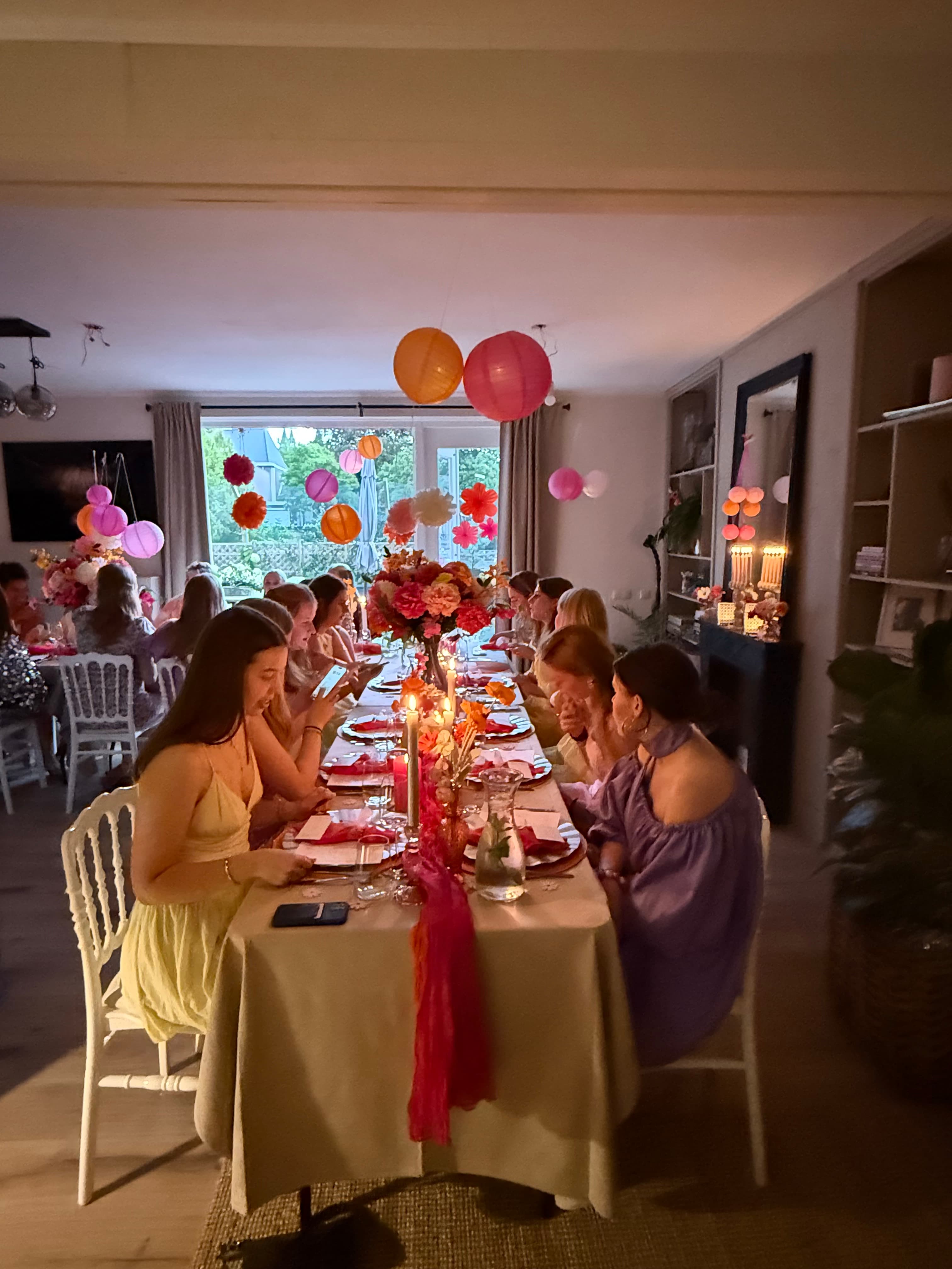 Dinner with Chef Dante Montaรฑo