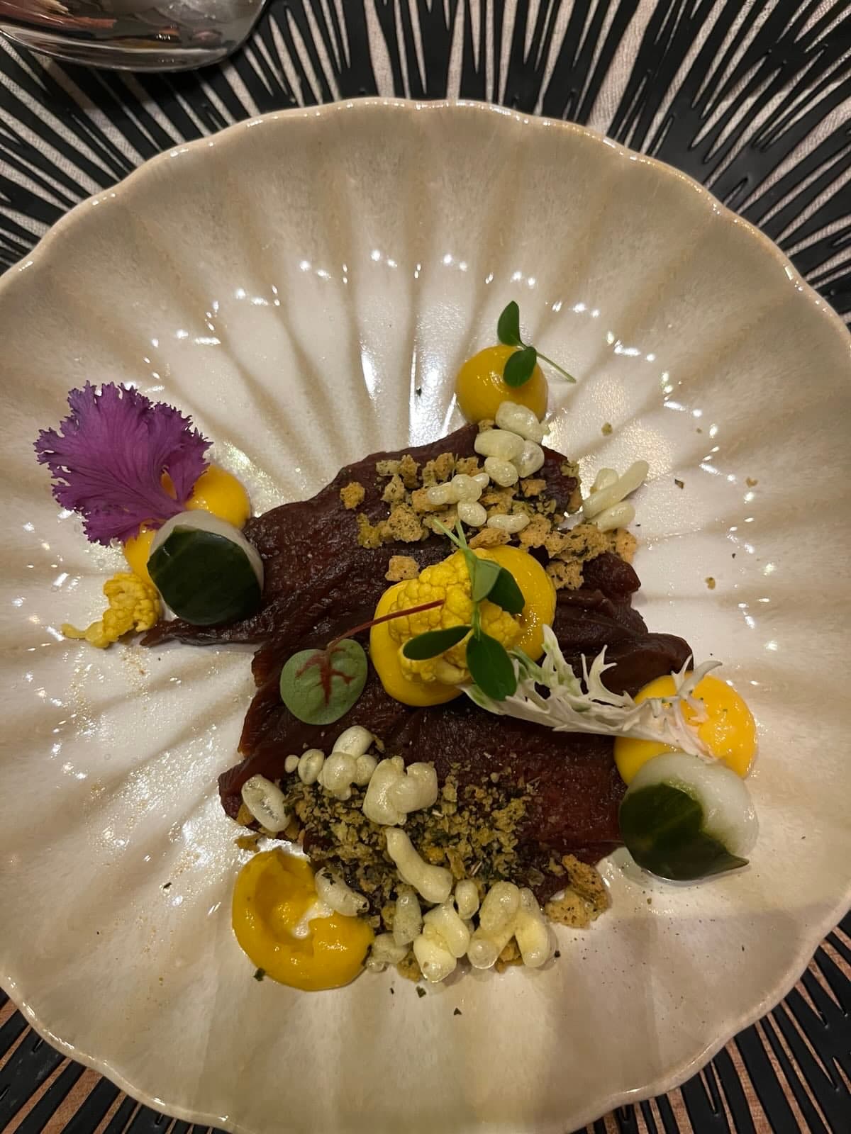 An amazing private dinner with Chef Vincent van der Hoeven