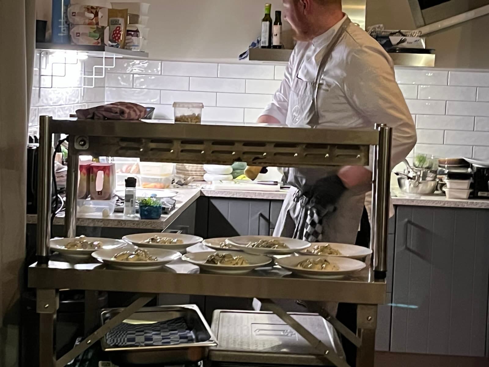 An amazing private dinner with Chef Vincent van der Hoeven