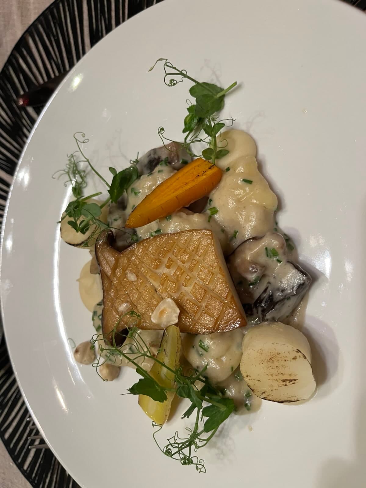 An amazing private dinner with Chef Vincent van der Hoeven