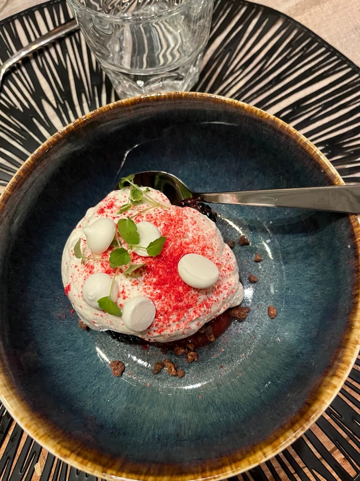 An amazing private dinner with Chef Vincent van der Hoeven