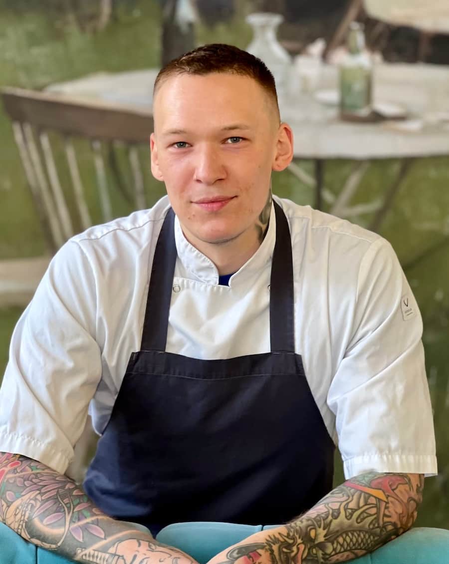 Chef Arsen Angelis