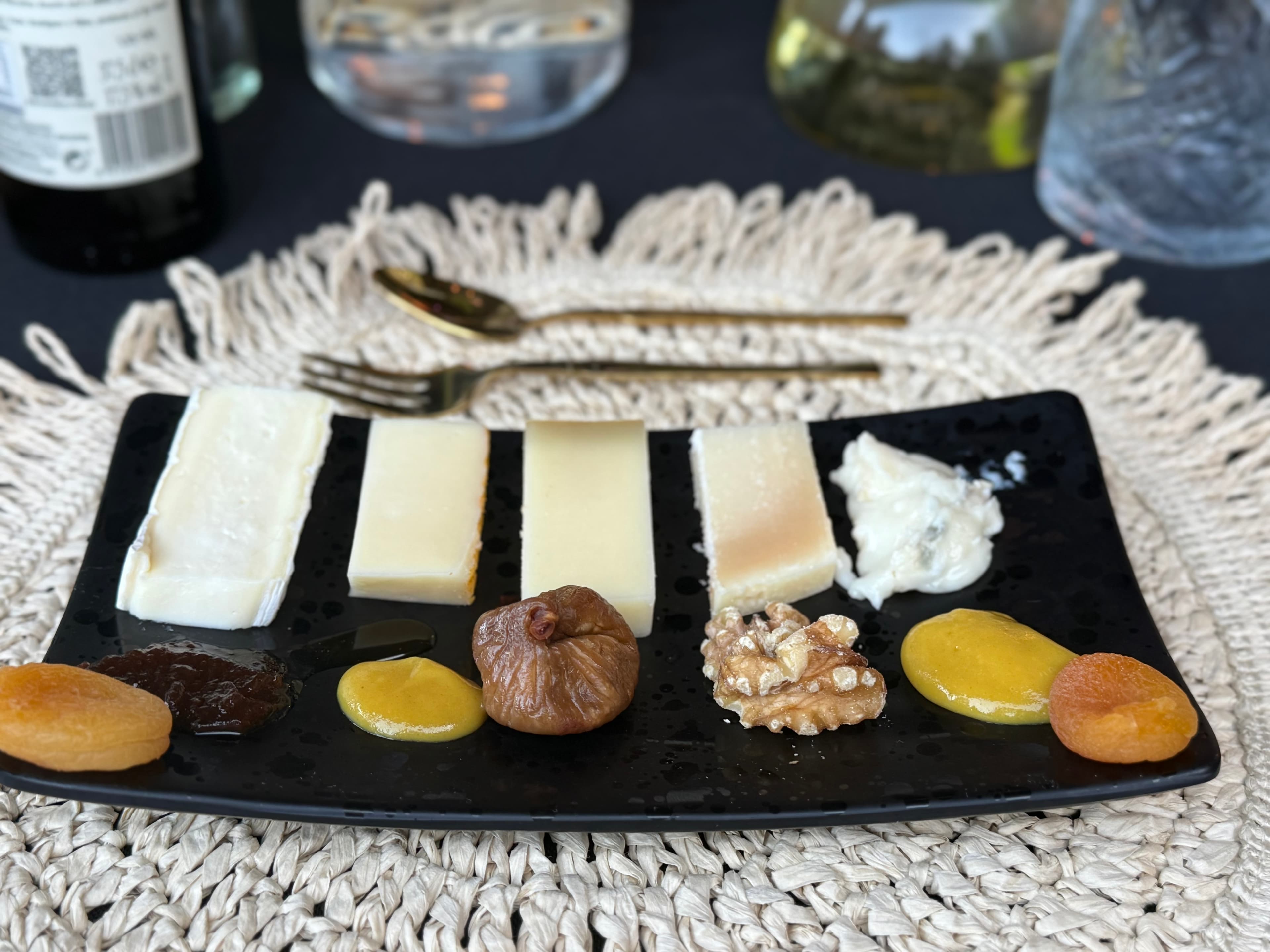 Dinner with Chef Stephane Pover