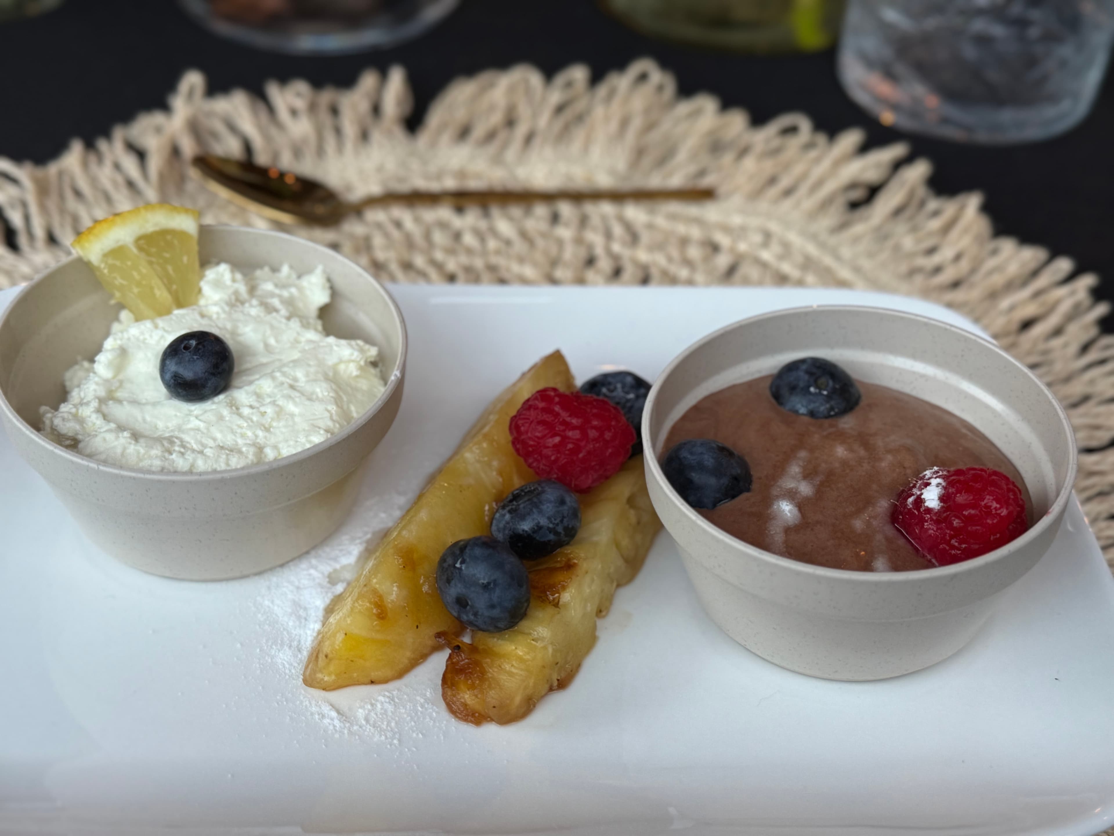 Dinner with Chef Stephane Pover