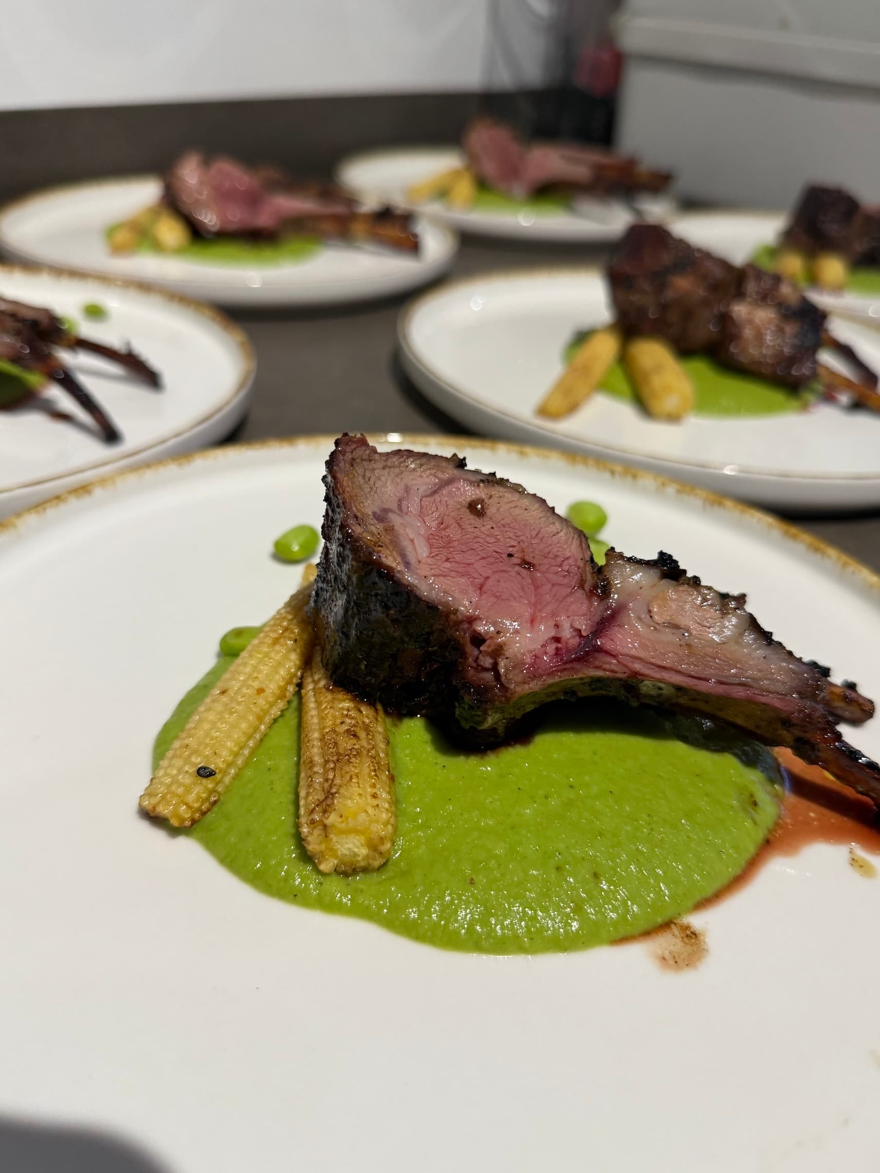 Dish by Chef Ashley Tran