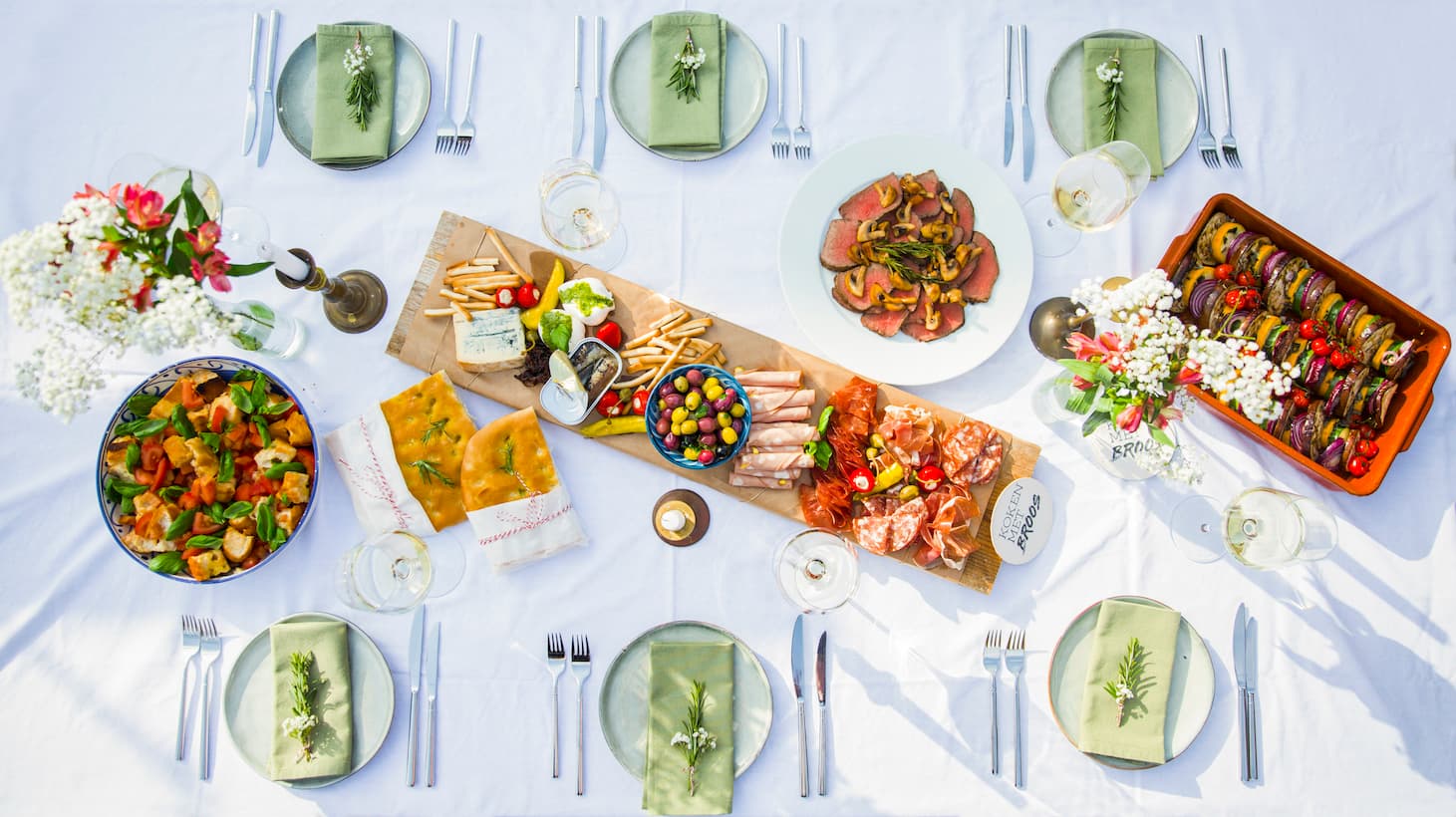 Spanish chefs at home example of a private chef experience