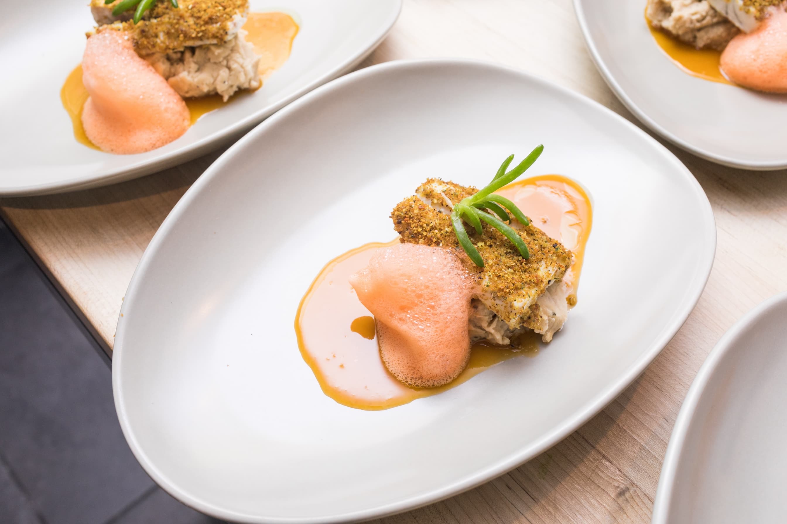 Dish by Chef Danielle Leoni