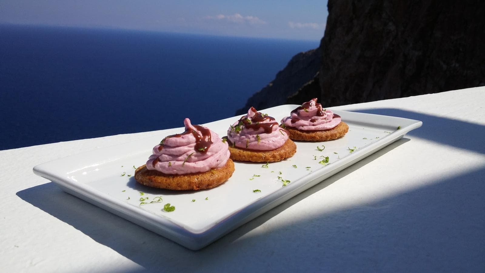 Dish by Chef Panos Gounas