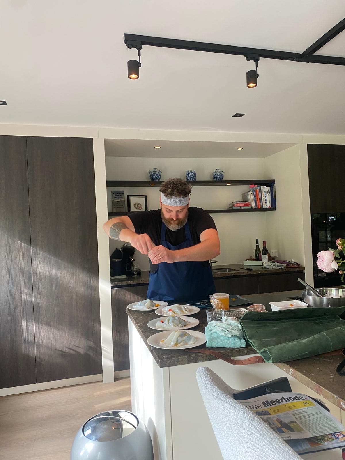 Dinner with Chef Andrea Borghero