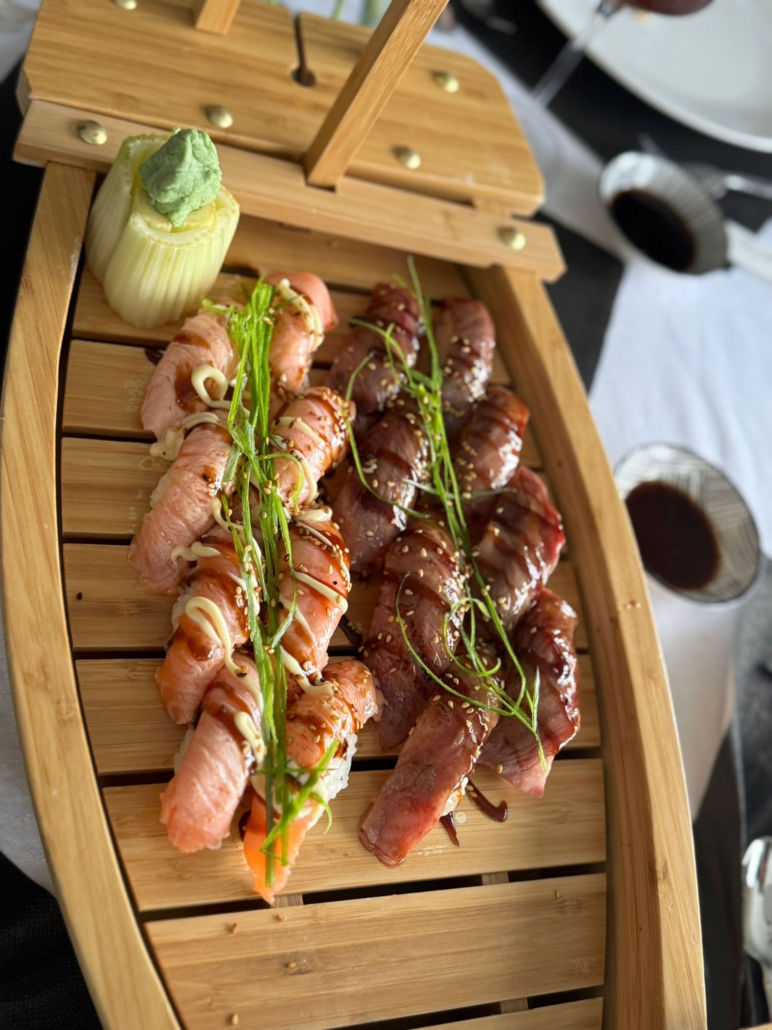 Dinner with Chef Steffie Zhong