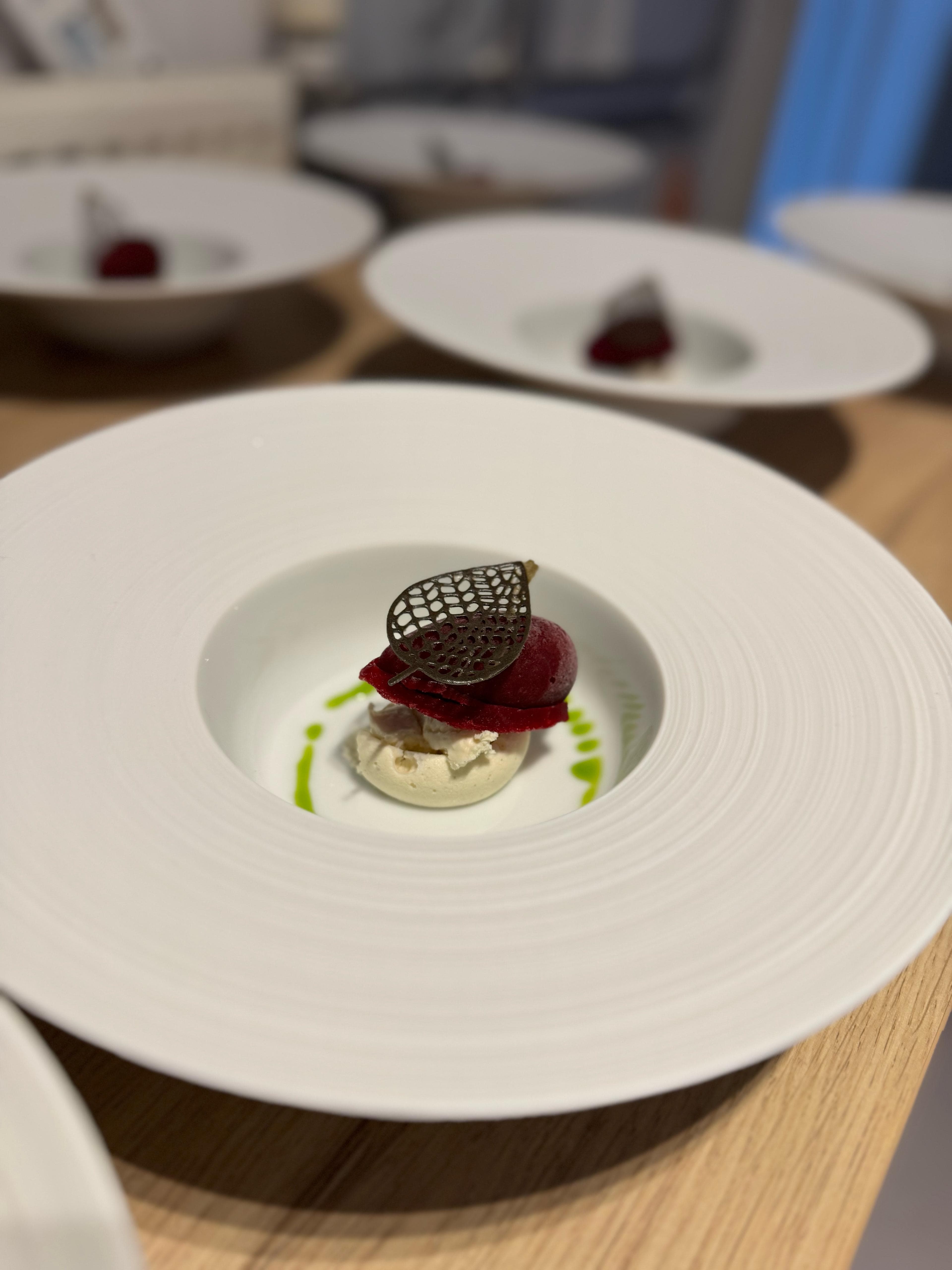 Chef Mathijs en Lisanne Brandsma