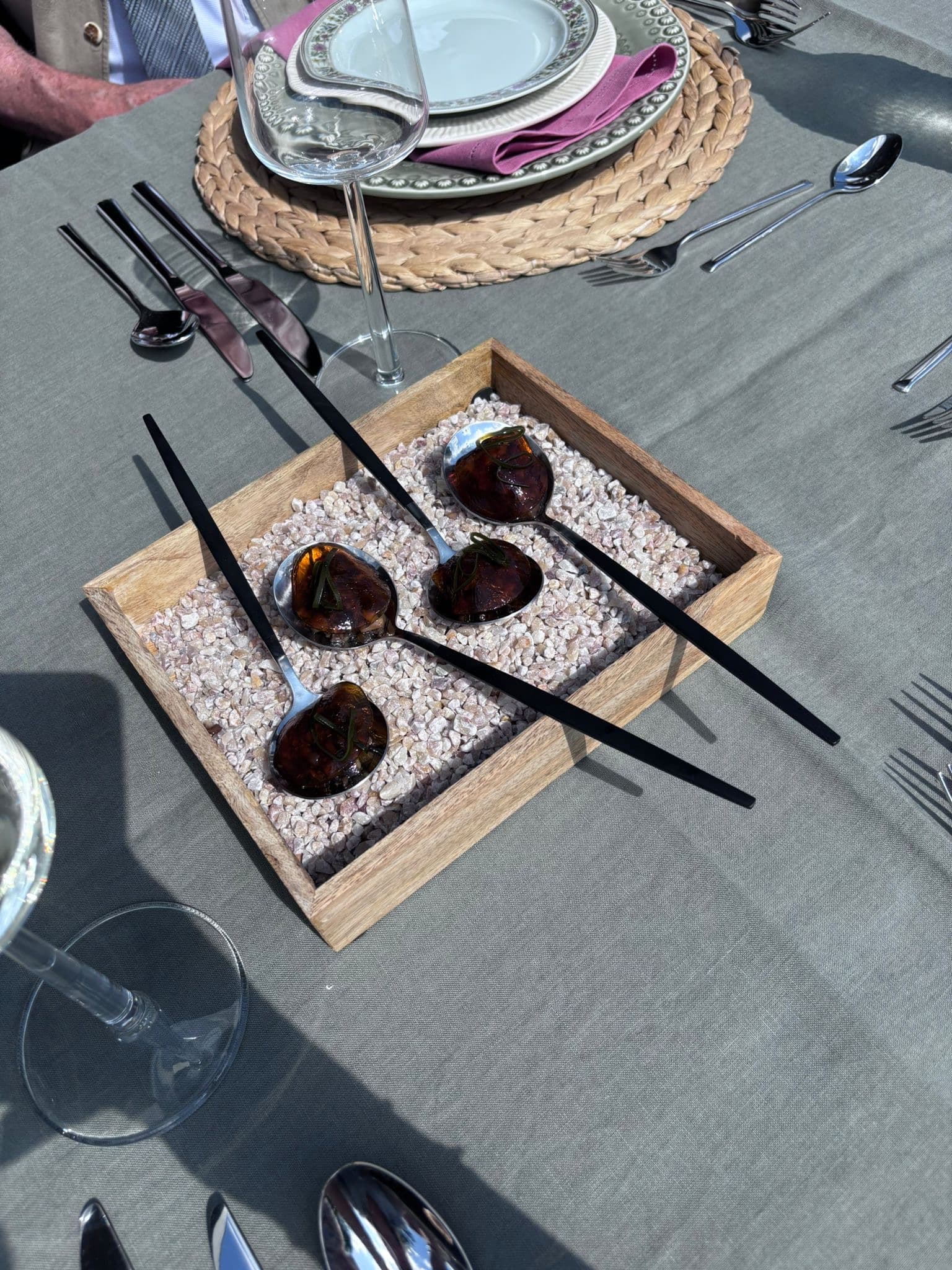 Dinner with Chef Joep van der Vlugt