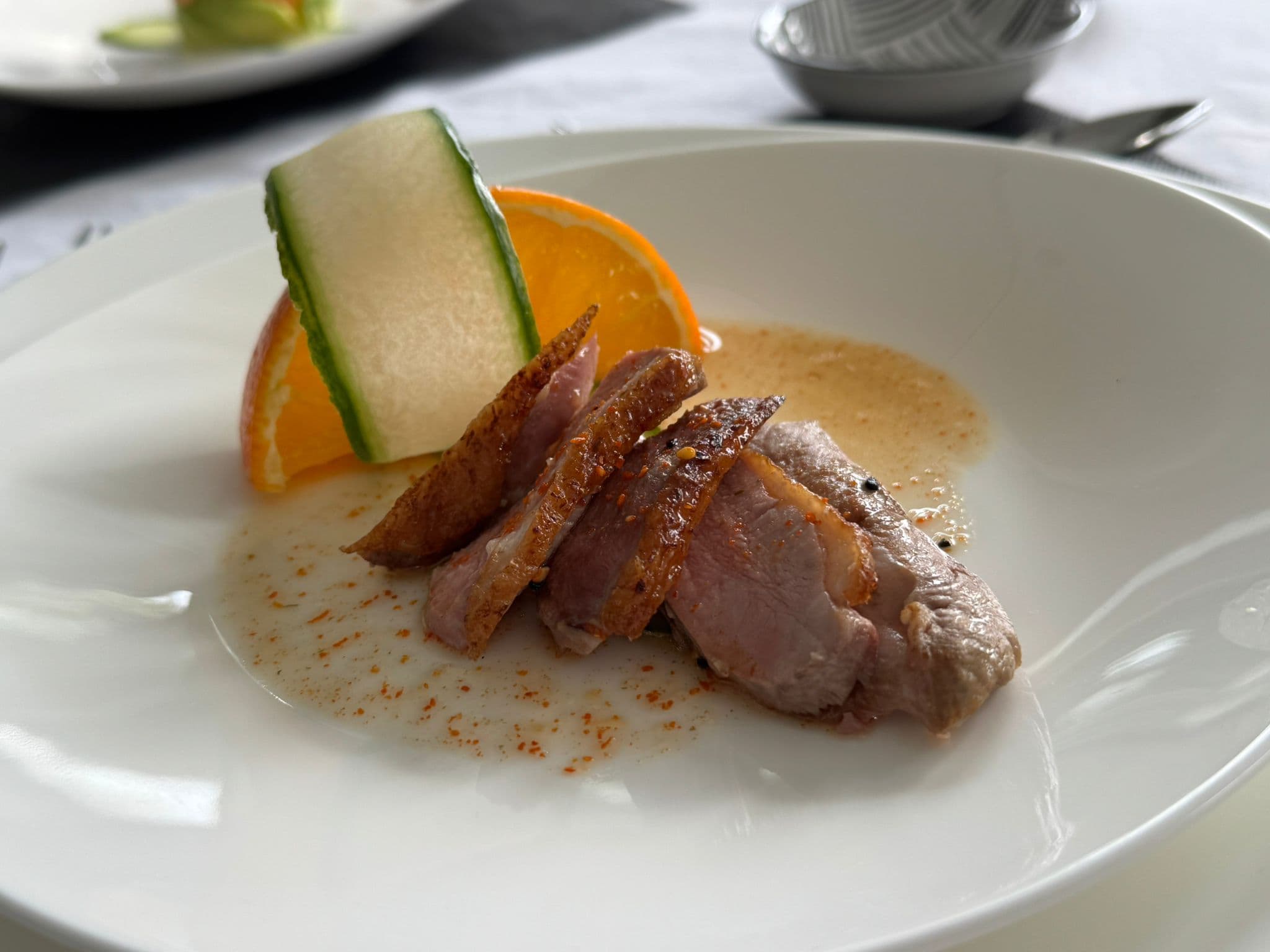 Dinner with Chef Steffie Zhong