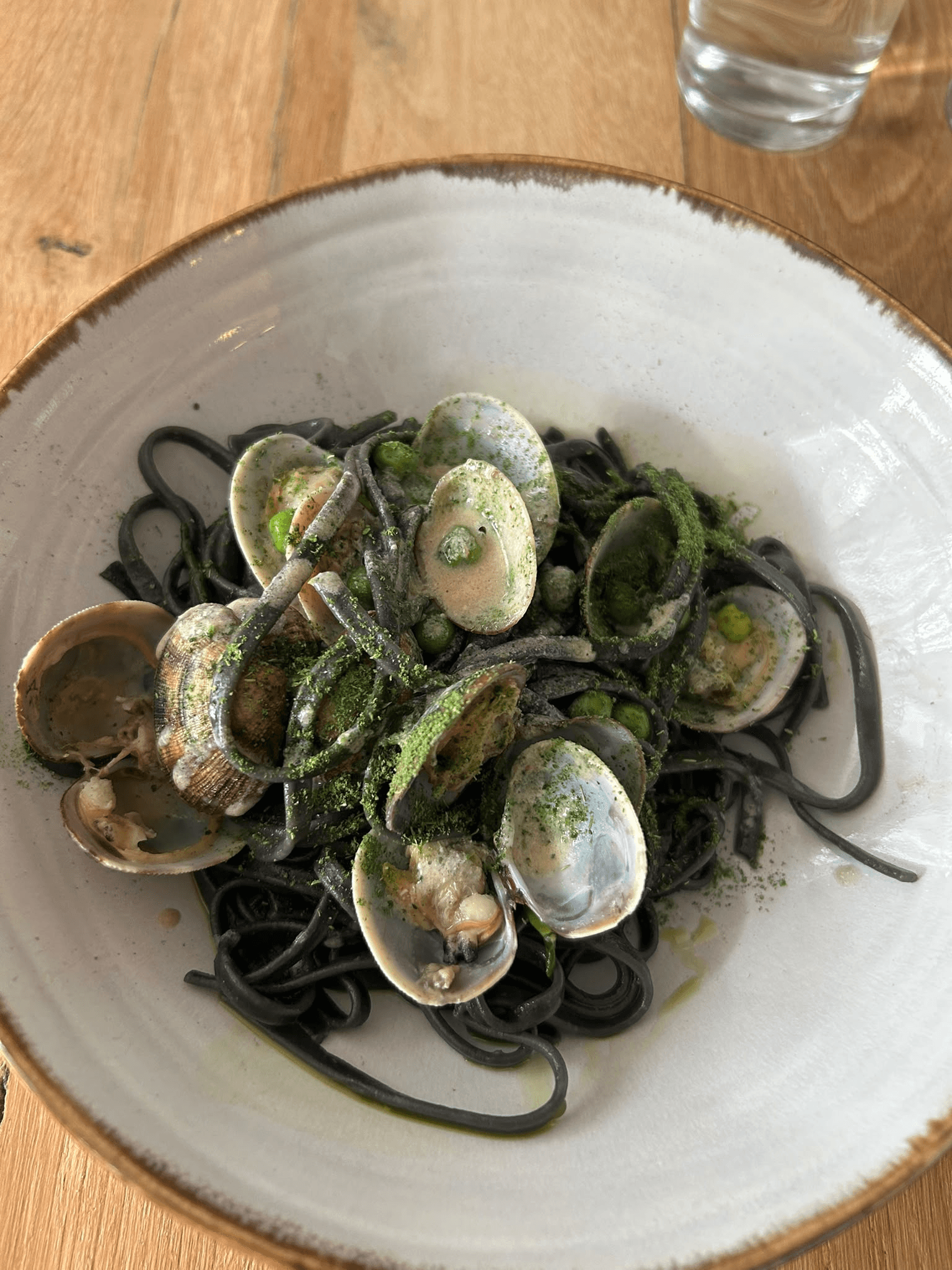 An amazing private dinner with Chef Dario Natella