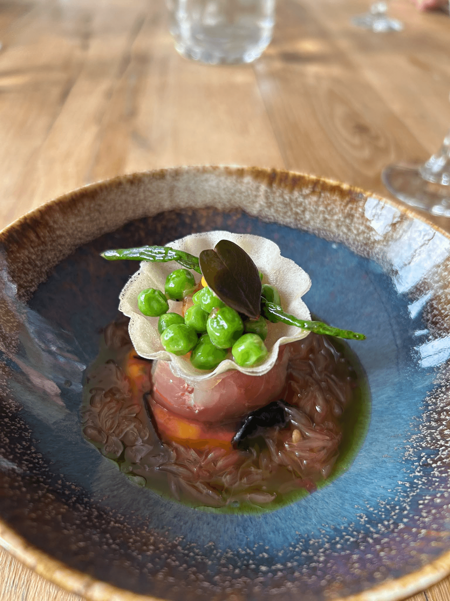 An amazing private dinner with Chef Dario Natella